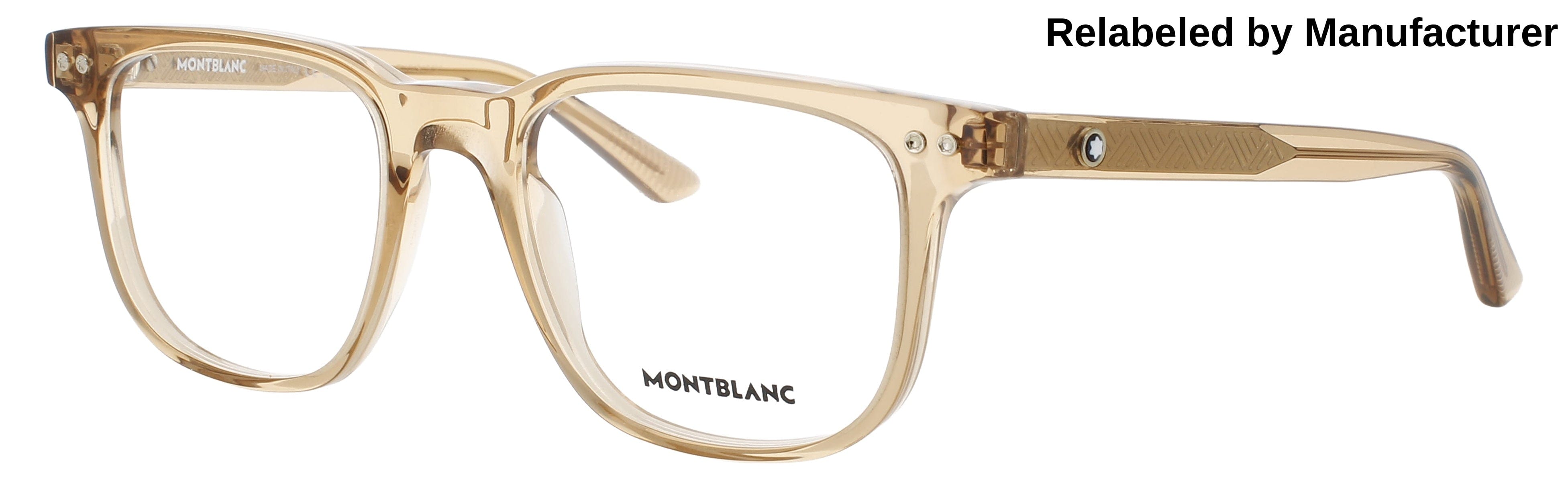 Montblanc Optical Glasses Beige