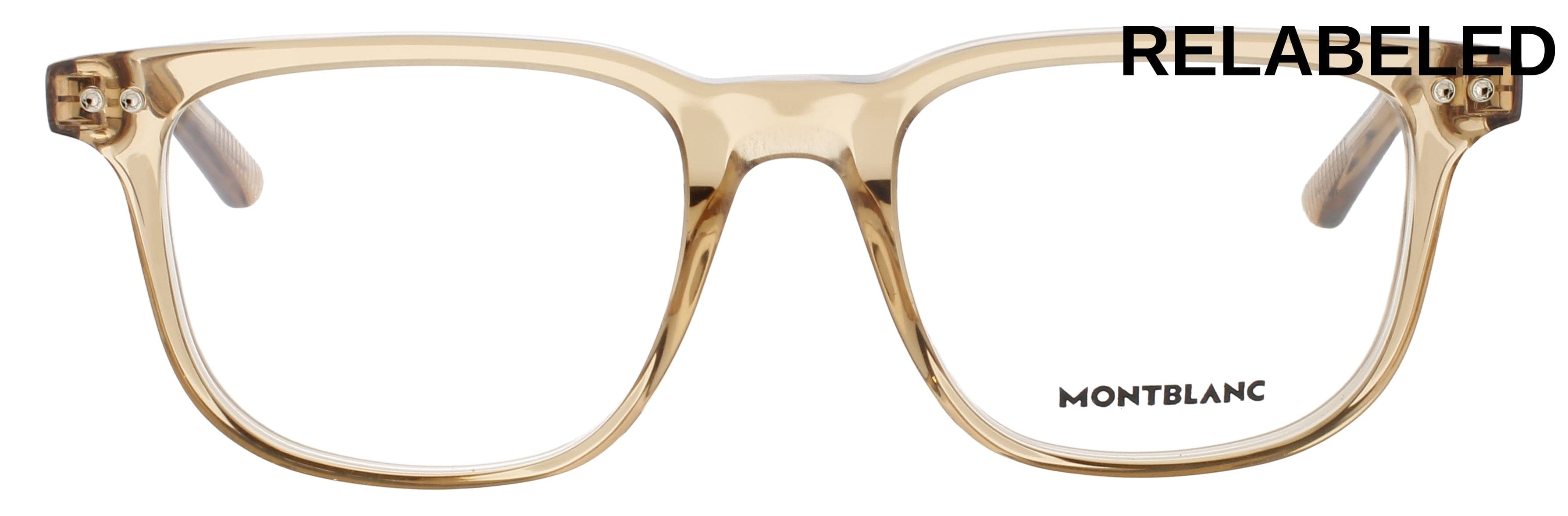 Montblanc Optical Glasses Beige