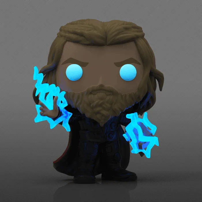 Funko Avengers 4: Endgame - Thor with Thunder US Exclusive Pop! Vinyl [RS]