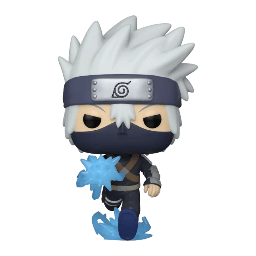 Funko Naruto: Shippuden - Young Kakashi Hatake with Chidori Glow US Exclusive Pop! Vinyl [RS]
