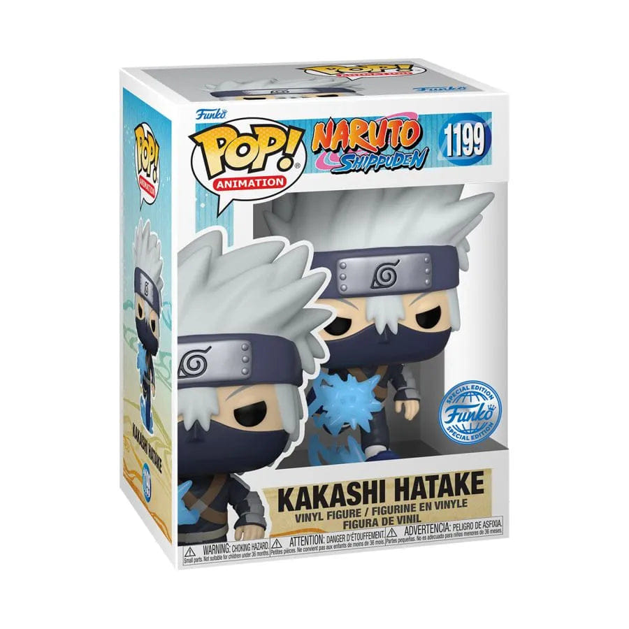 Funko Naruto: Shippuden - Young Kakashi Hatake with Chidori Glow US Exclusive Pop! Vinyl [RS]