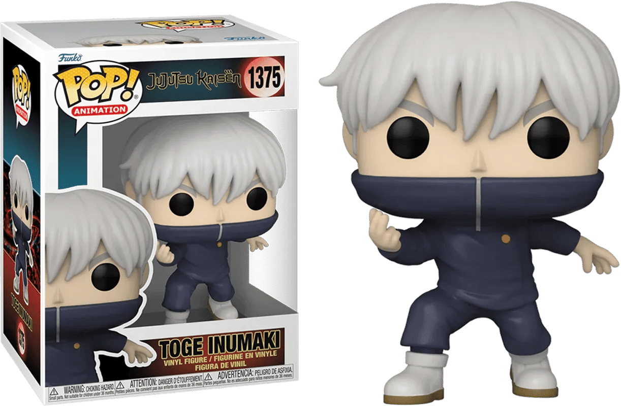 Funko Jujutsu Kaisen - Toge Inumaki Pop! Vinyl