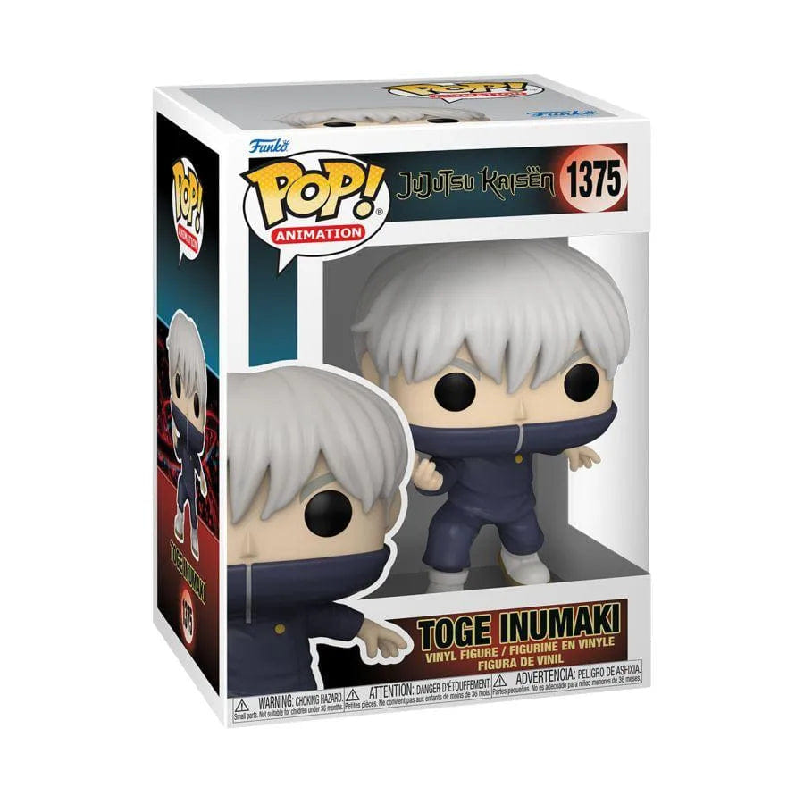 Funko Jujutsu Kaisen - Toge Inumaki Pop! Vinyl