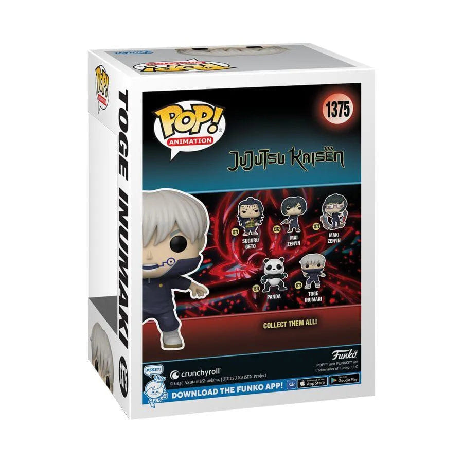 Funko Jujutsu Kaisen - Toge Inumaki Pop! Vinyl