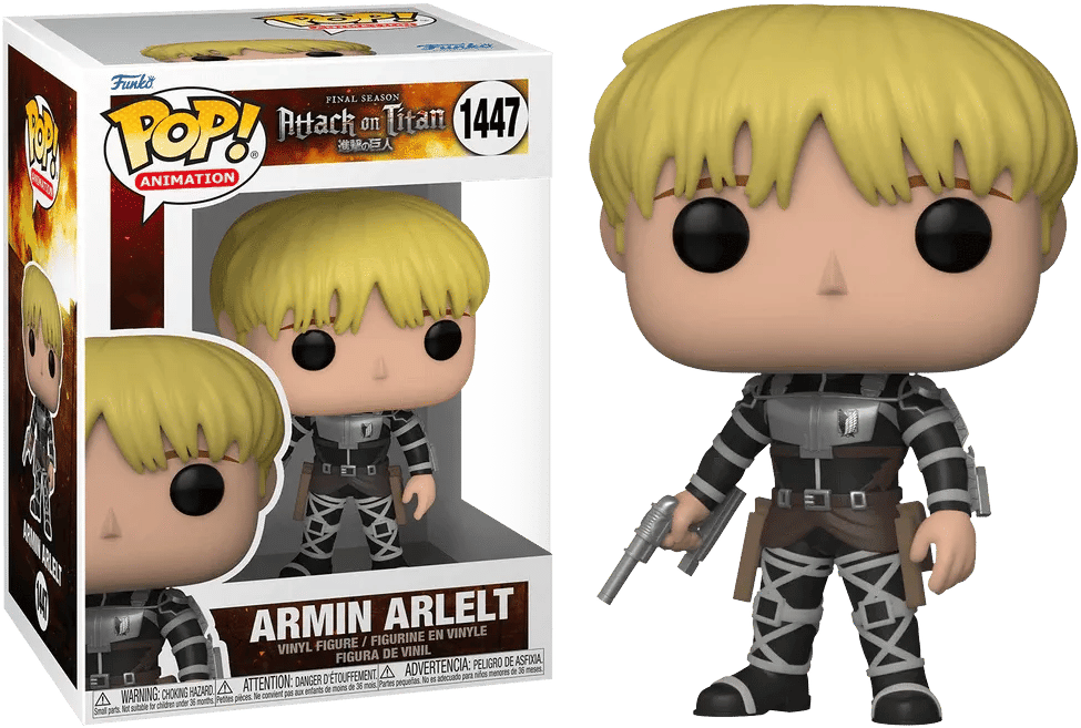 Funko Attack on Titan - Armin Arlelt Pop! Vinyl