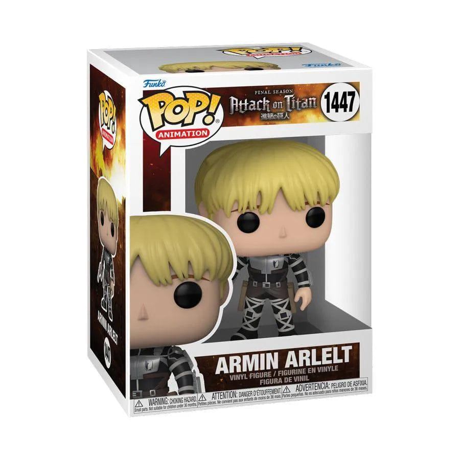 Funko Attack on Titan - Armin Arlelt Pop! Vinyl