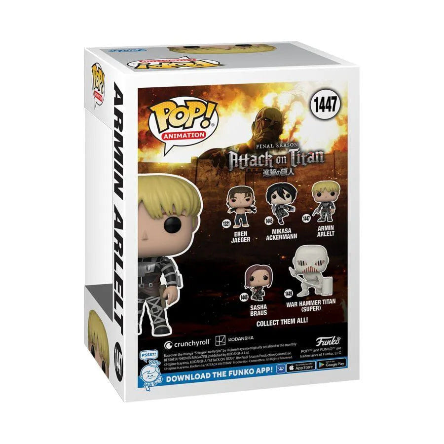 Funko Attack on Titan - Armin Arlelt Pop! Vinyl