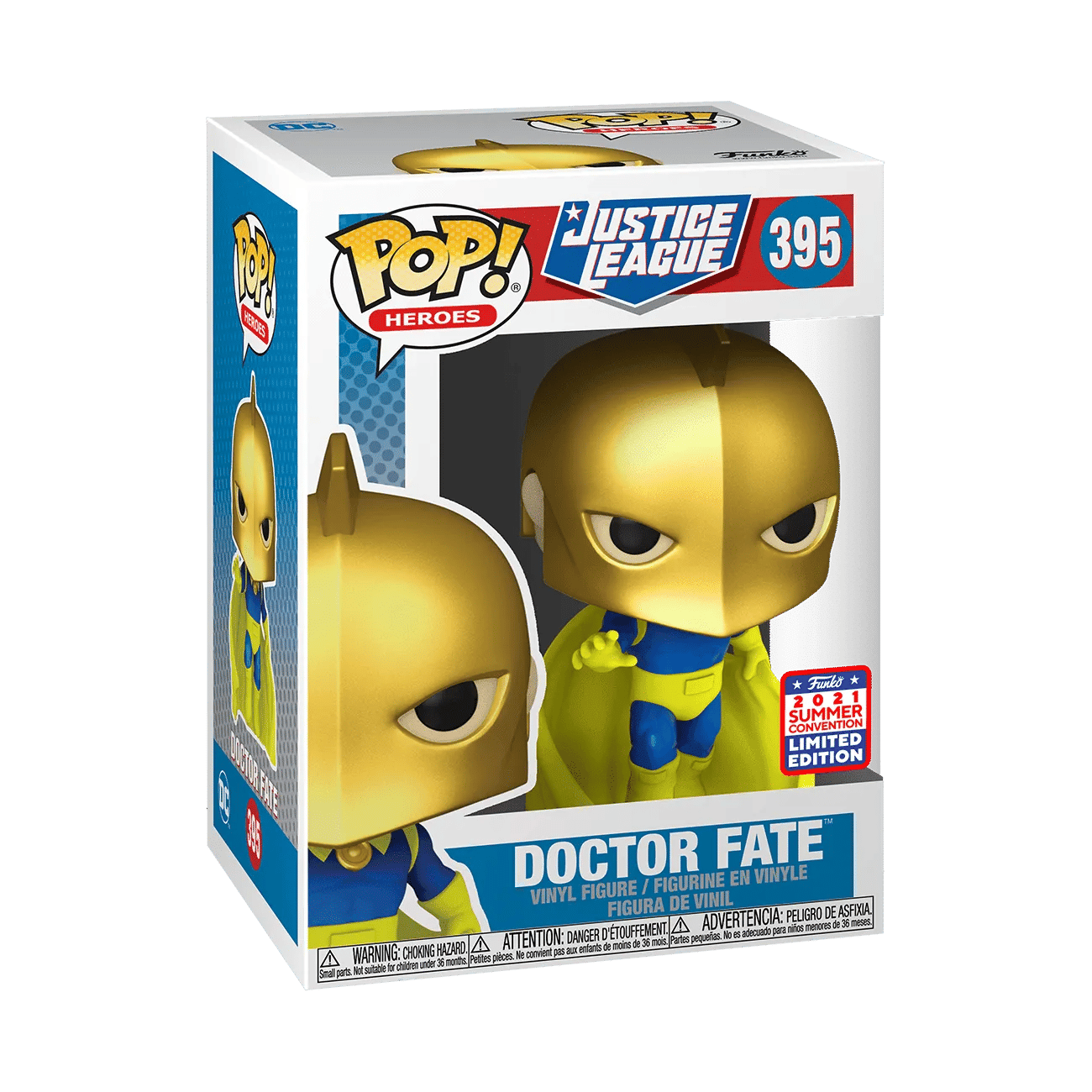Funko DC Comics - Doctor Fate SDCC 2021 US Exclusive Pop! Vinyl [RS]