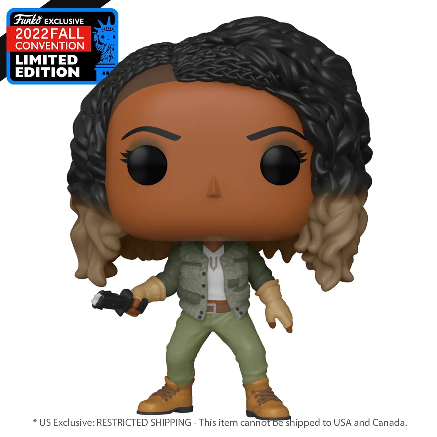 Funko Jurassic World 3: Dominion - Kayla NYCC 2022 US Exclusive Pop! Vinyl [RS]