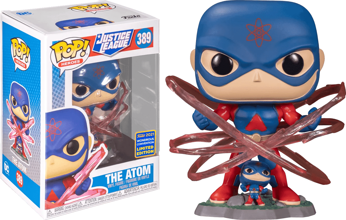 Funko DC - Atom (WonderCon 2021 Exclusive) Pop! Vinyl
