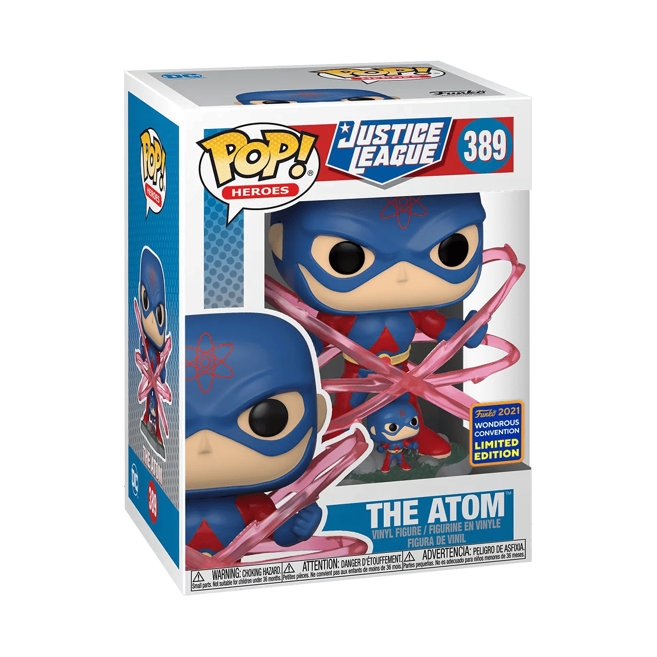 Funko DC - Atom (WonderCon 2021 Exclusive) Pop! Vinyl