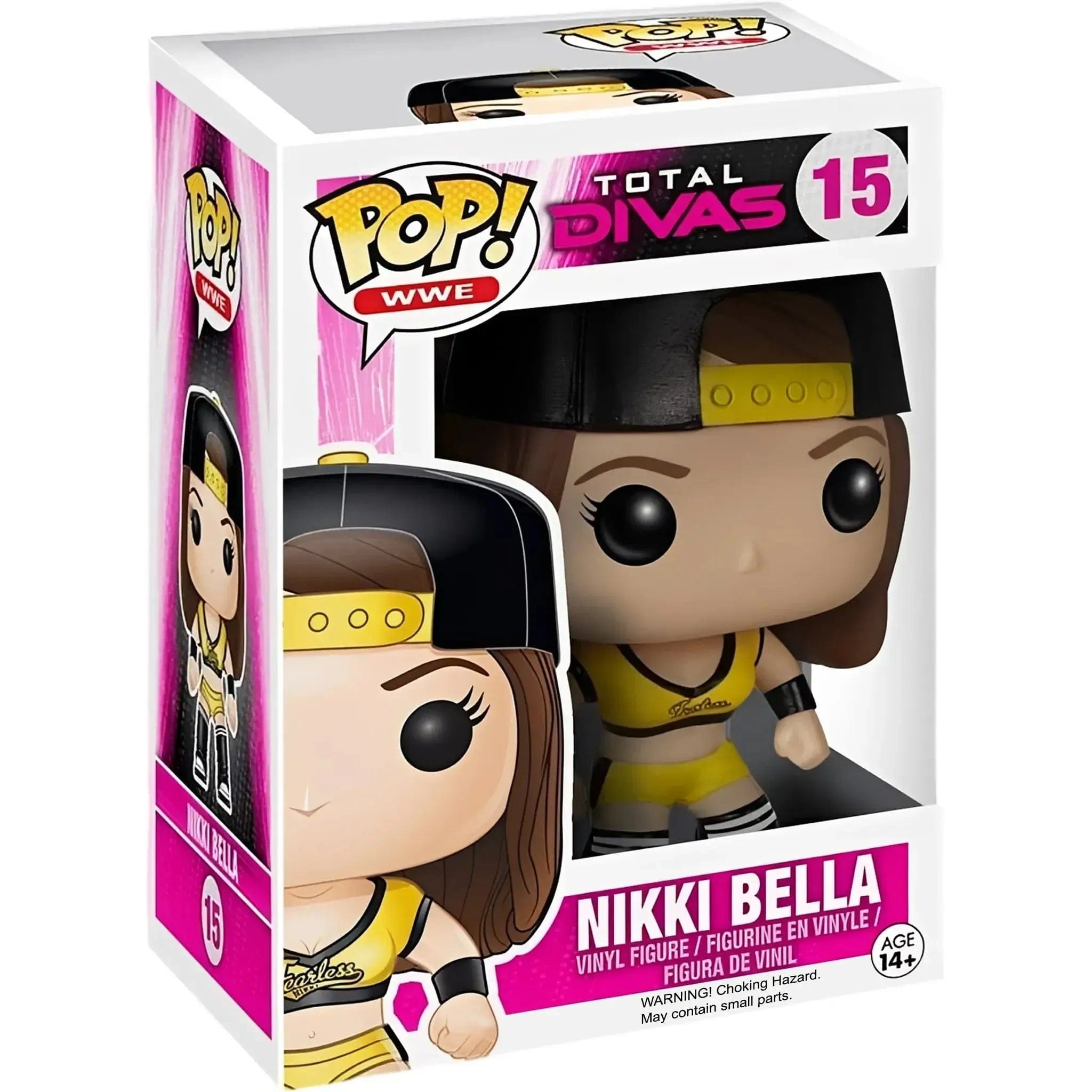 Funko WWE Total Divas - Nikki Bella Figure (3.75") - Funko - Pop! WWE Series (15) - (2015)