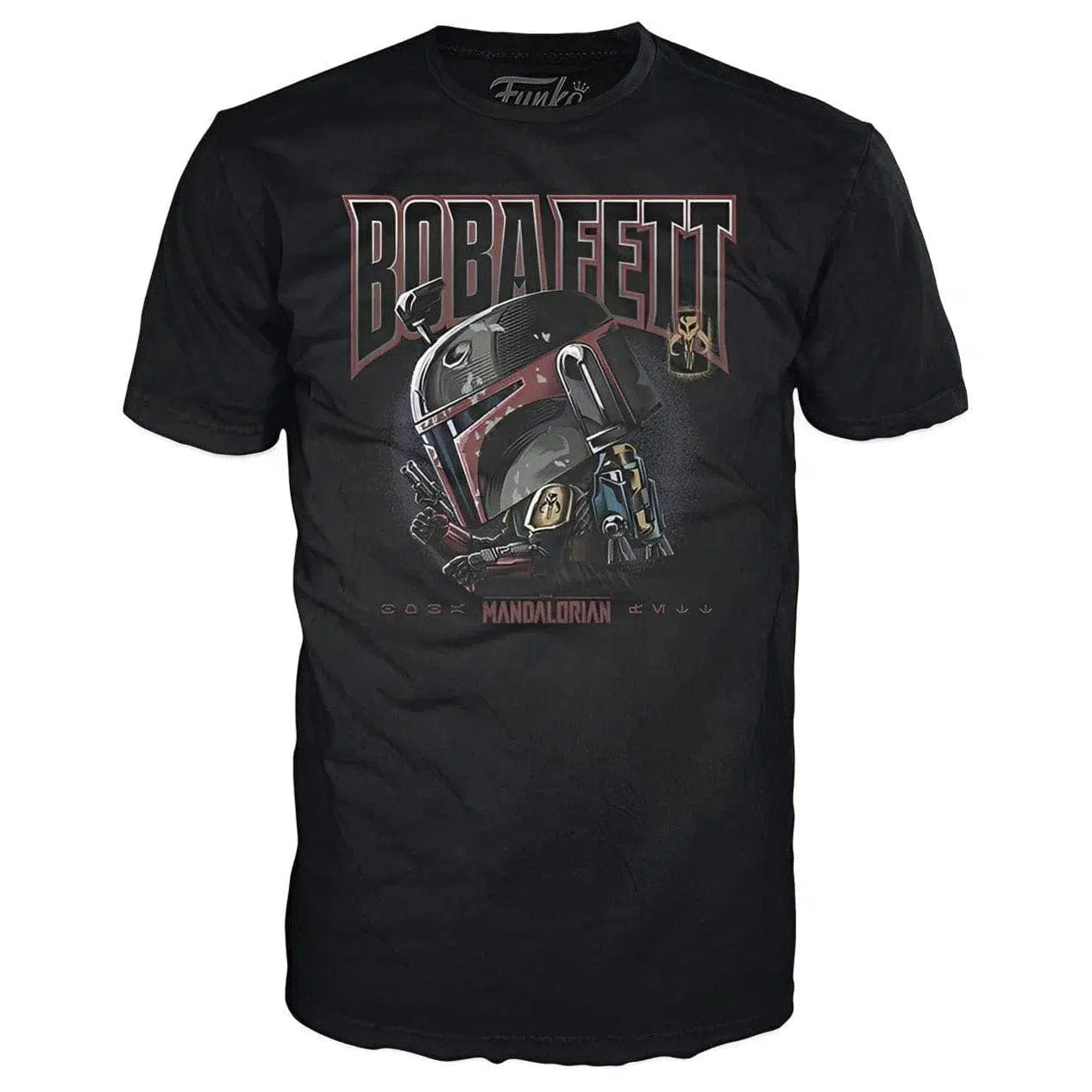 Funko Star Wars - Metal Boba Fett Figure & T - Shirt Gift Set (#462) - Funko - Pop! Tees