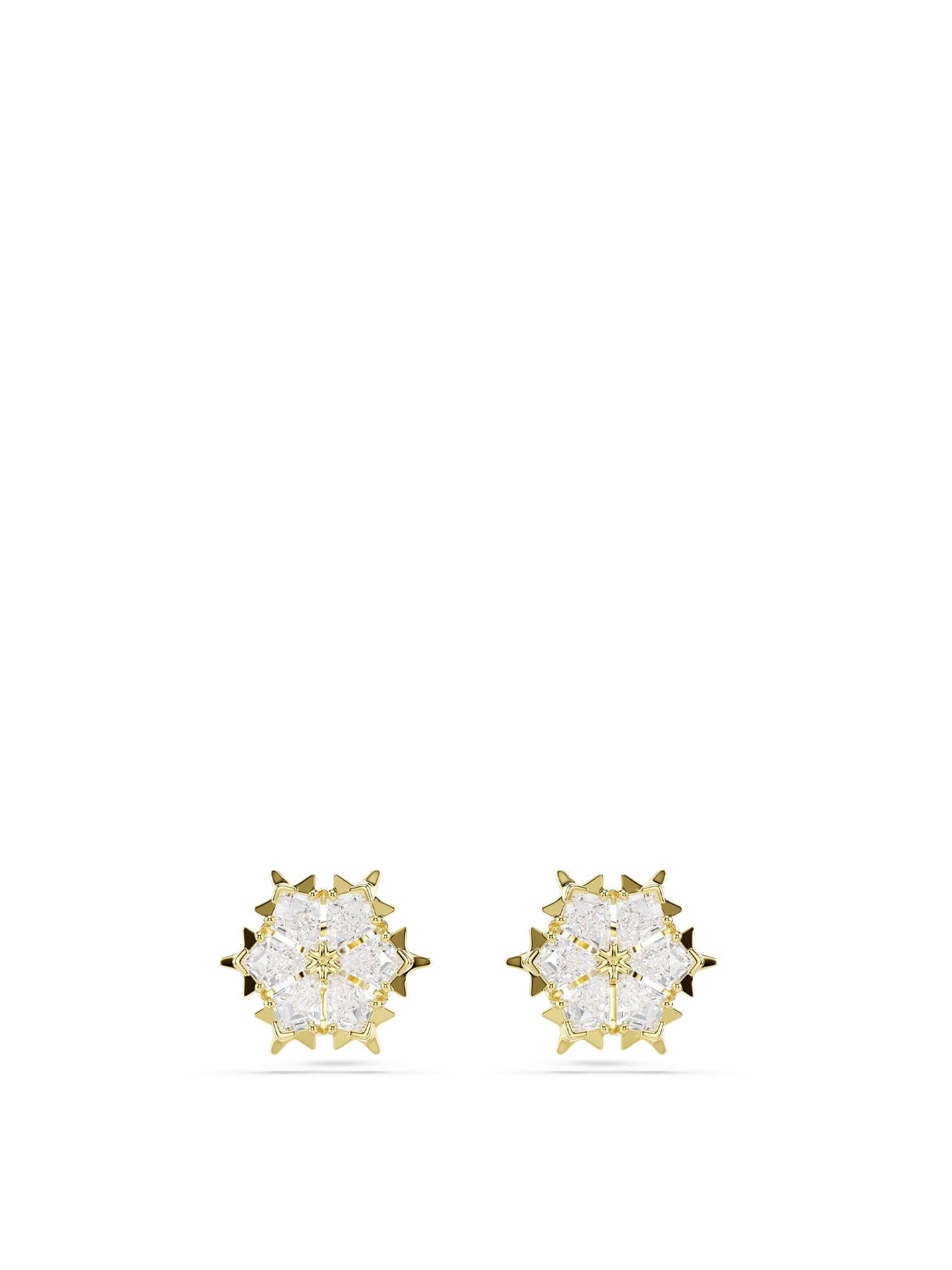 Swarovski Millenia Magic Stud Earrings Gold
