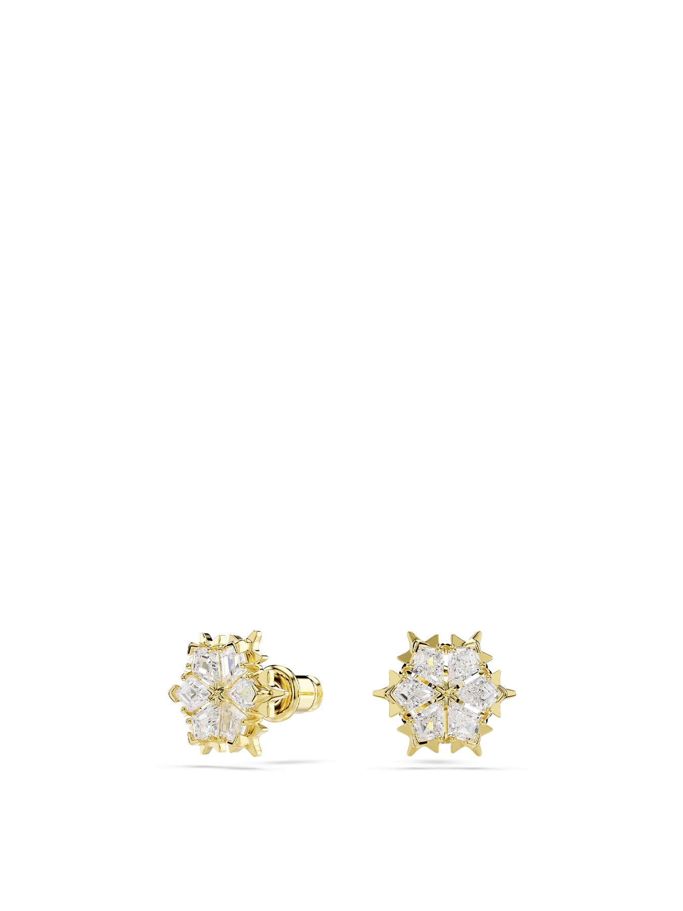 Swarovski Millenia Magic Stud Earrings Gold