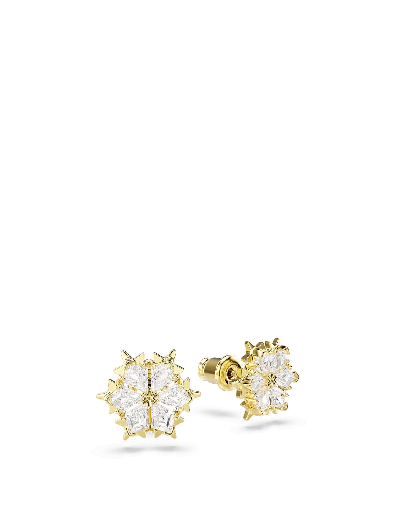 Swarovski Millenia Magic Stud Earrings Gold