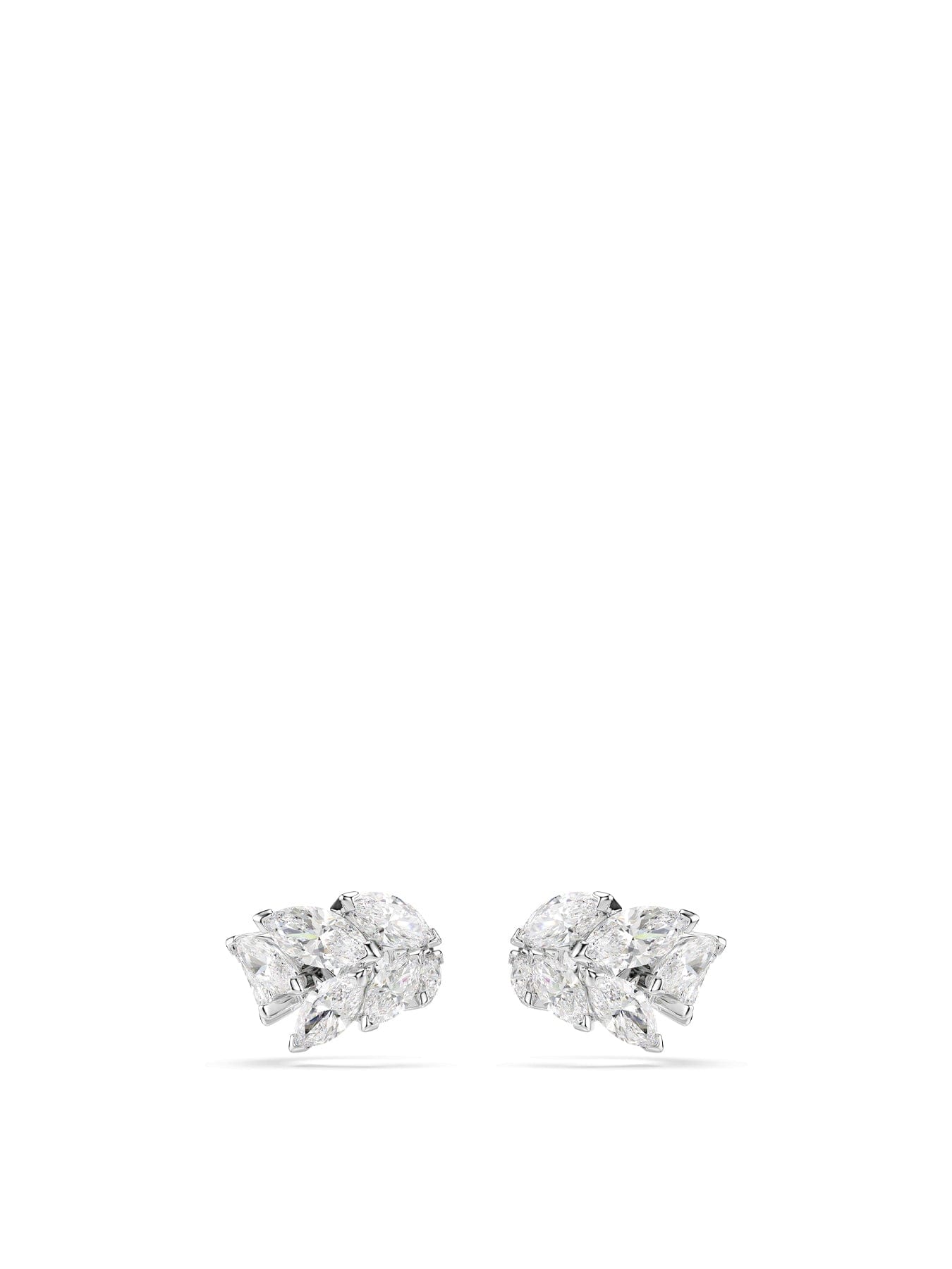 Swarovski Mesmera Stud Earrings Silver