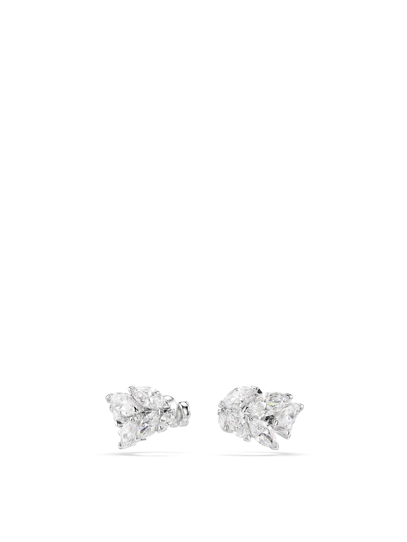 Swarovski Mesmera Stud Earrings Silver