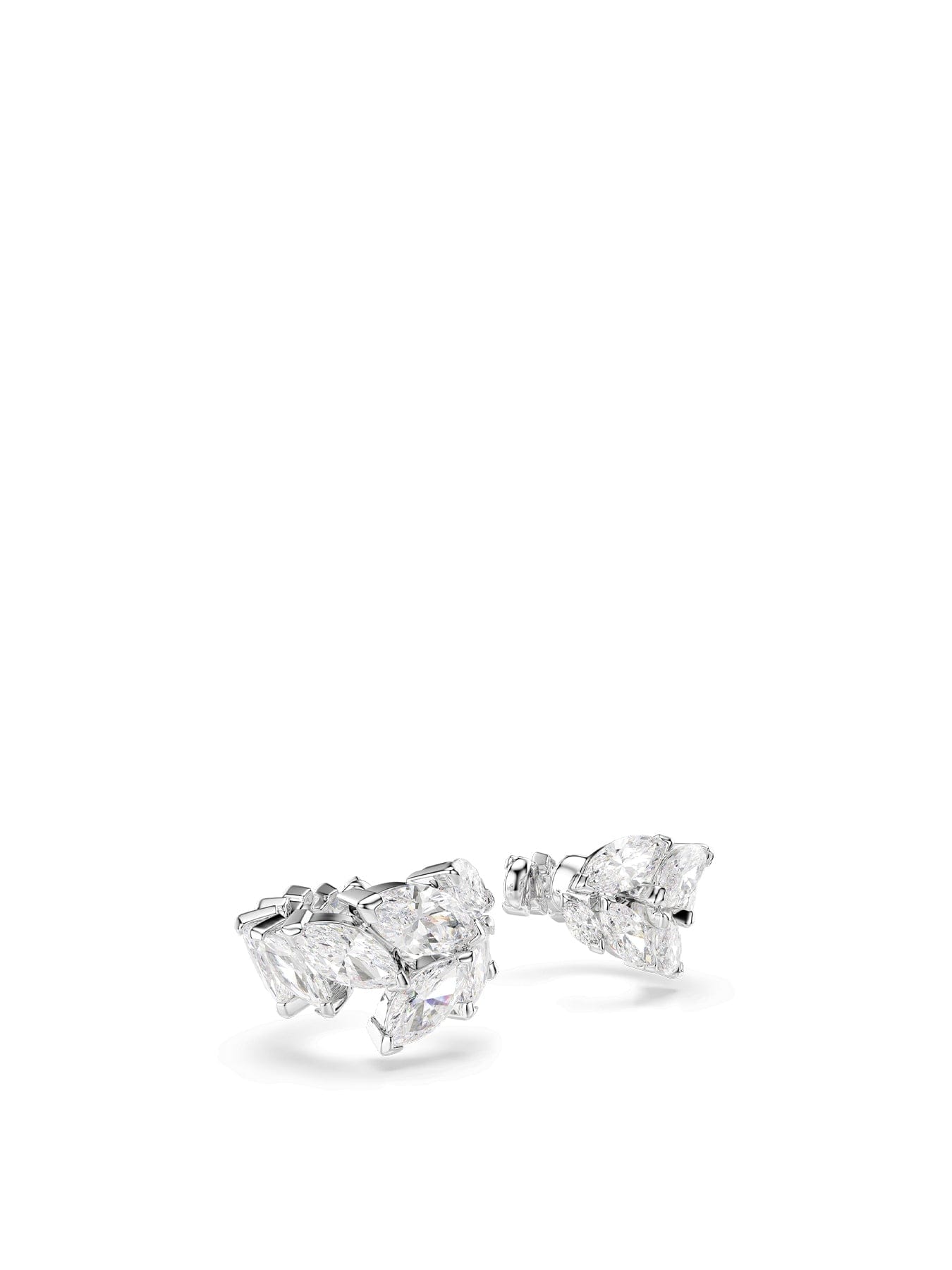 Swarovski Mesmera Stud Earrings Silver