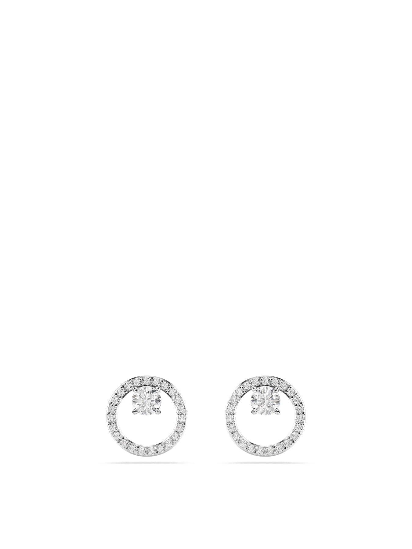 Swarovski Constella Crystal Stud Earrings