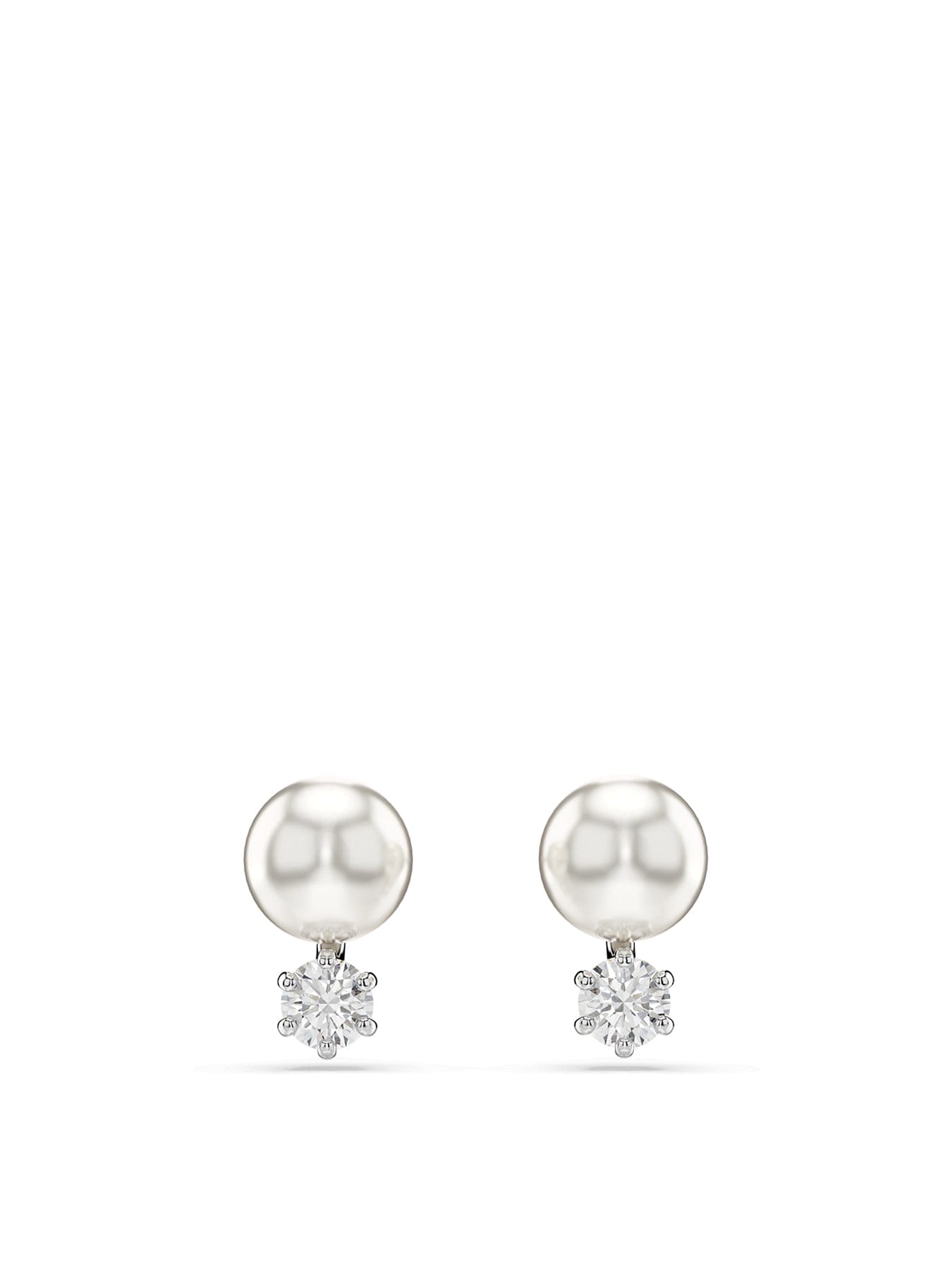Swarovski Matrix Crystal Stud Earrings