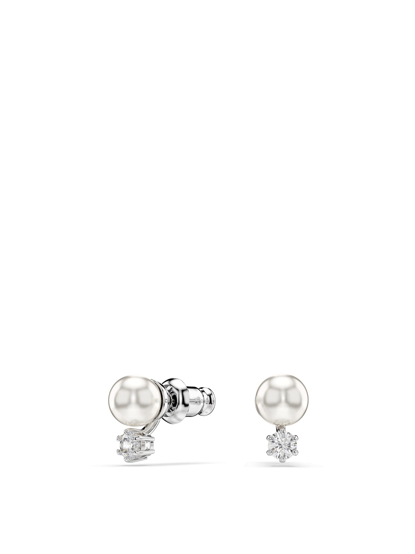 Swarovski Matrix Crystal Stud Earrings