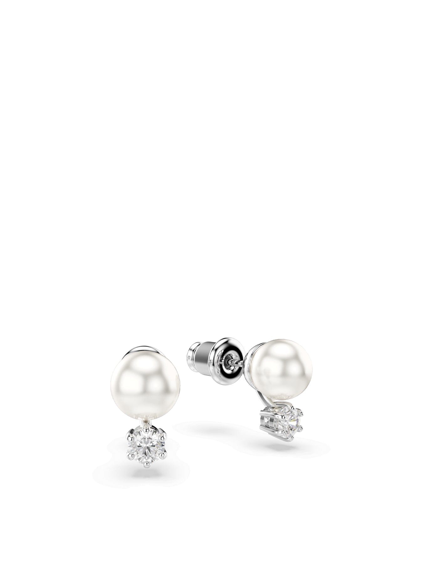 Swarovski Matrix Crystal Stud Earrings