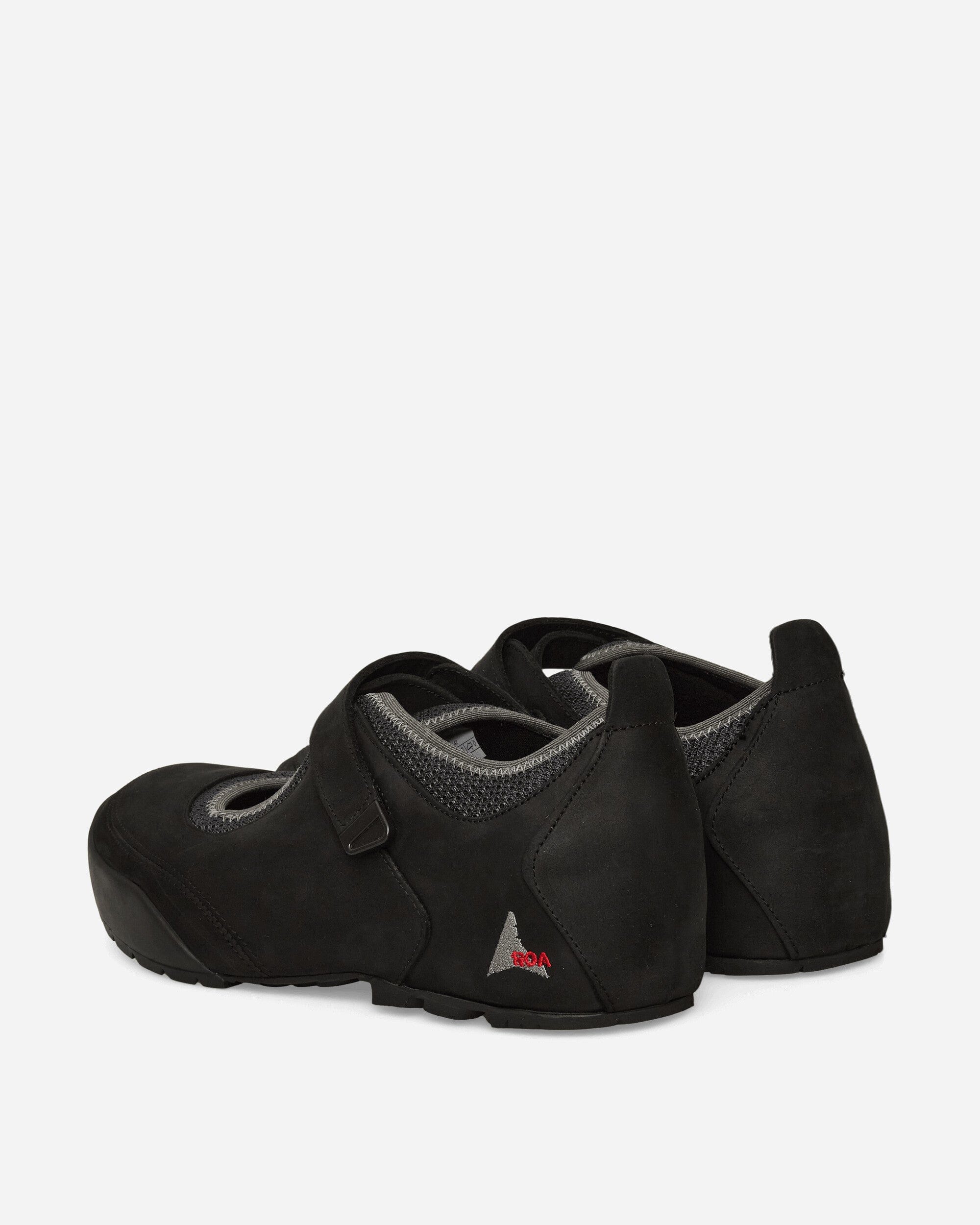 ROA Loie Sandals Black / Grey
