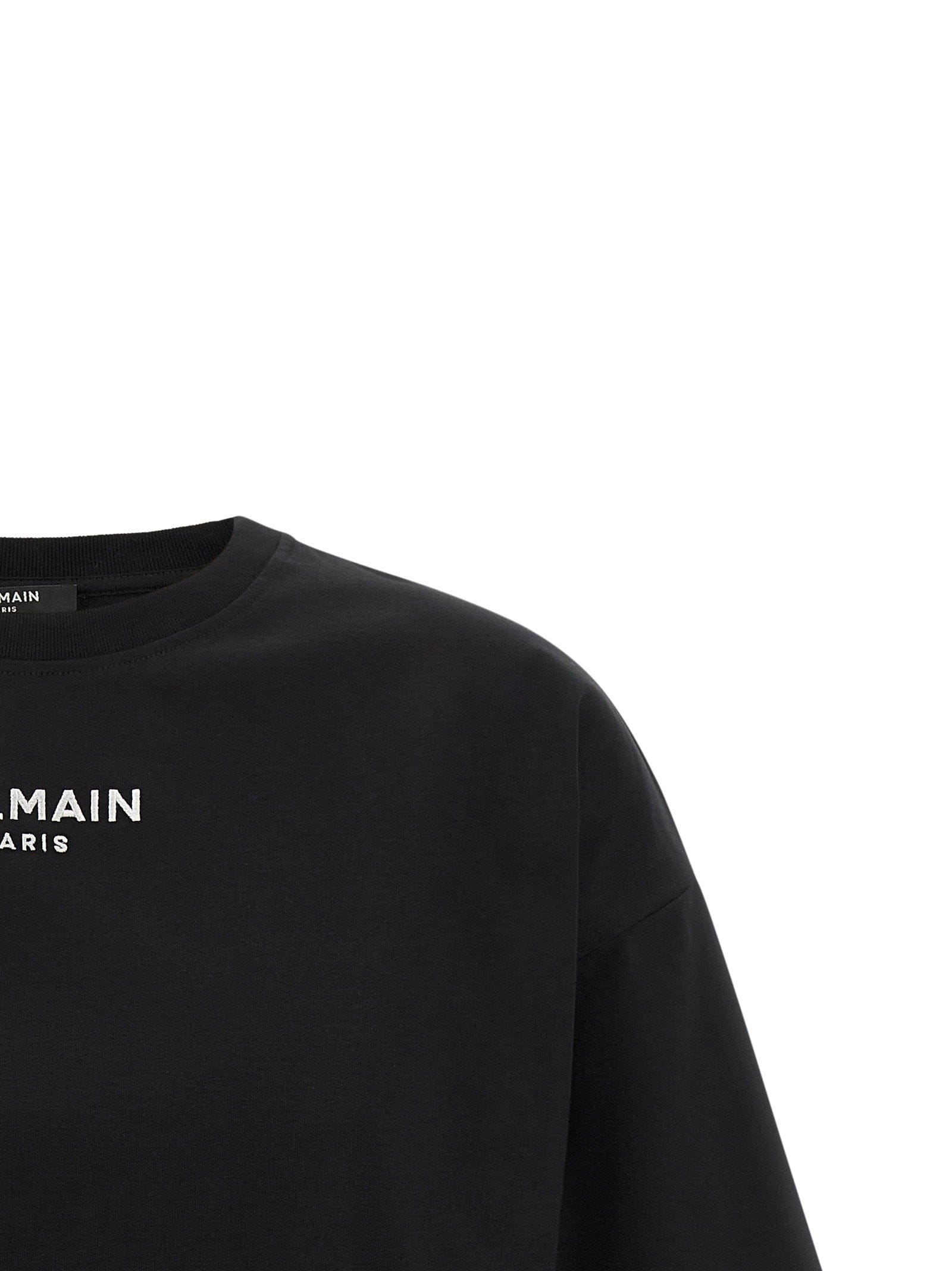 Balmain Paris T - shirt — Black