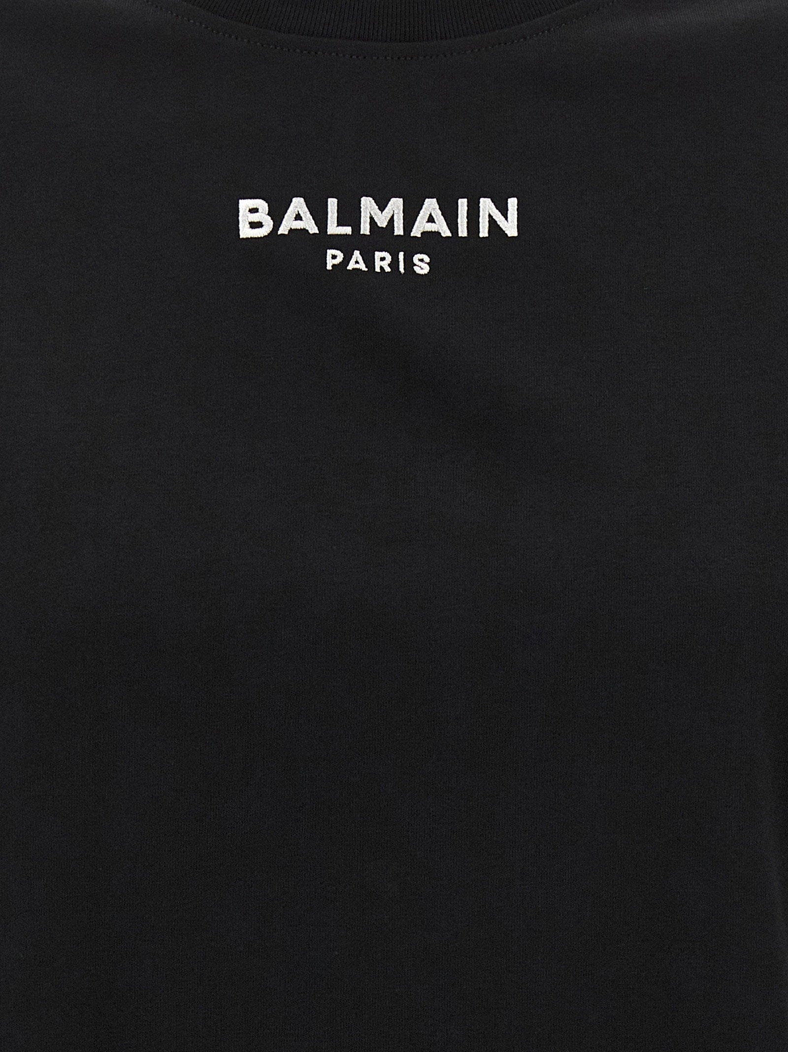 Balmain Paris T - shirt — Black
