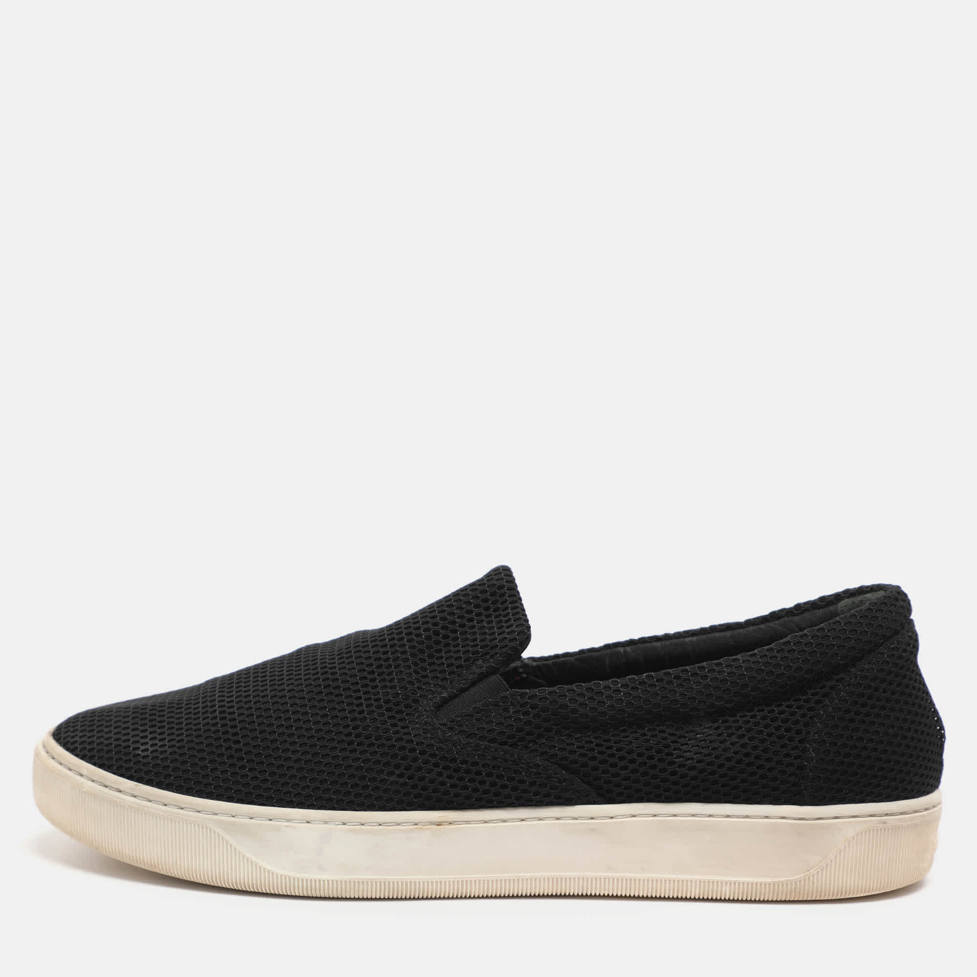 Knit Size 37 Knit Fabric Slip On Sneakers