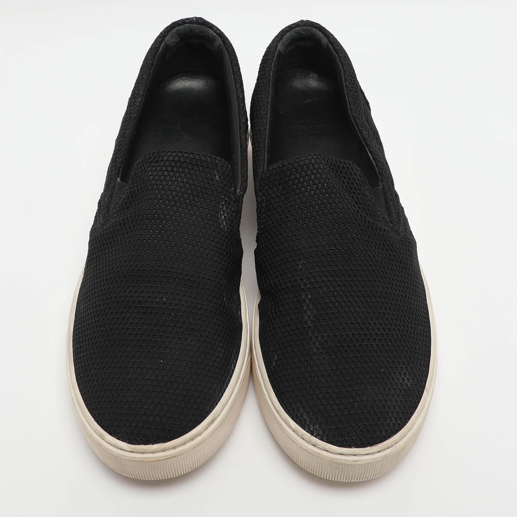 Knit Size 37 Knit Fabric Slip On Sneakers