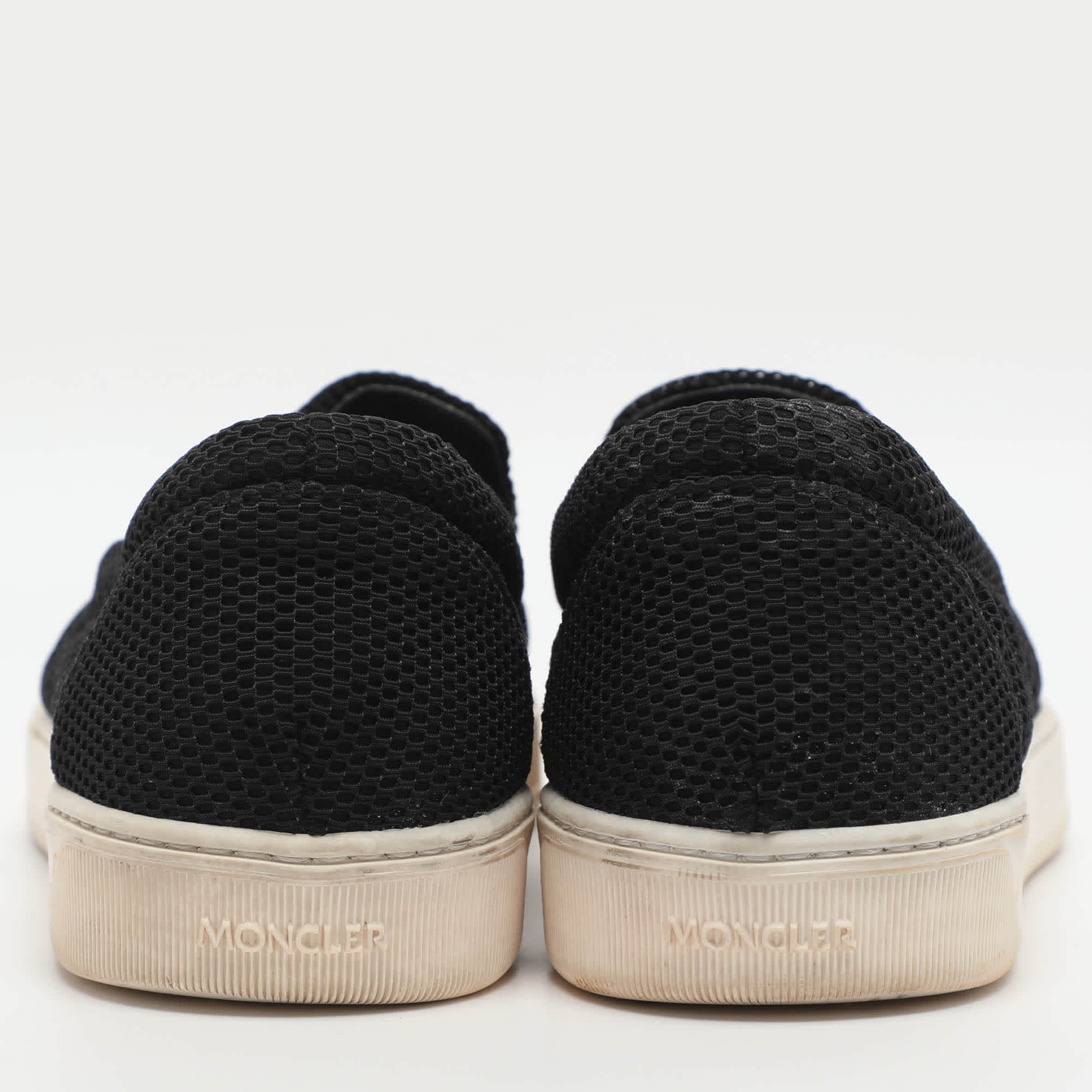 Knit Size 37 Knit Fabric Slip On Sneakers
