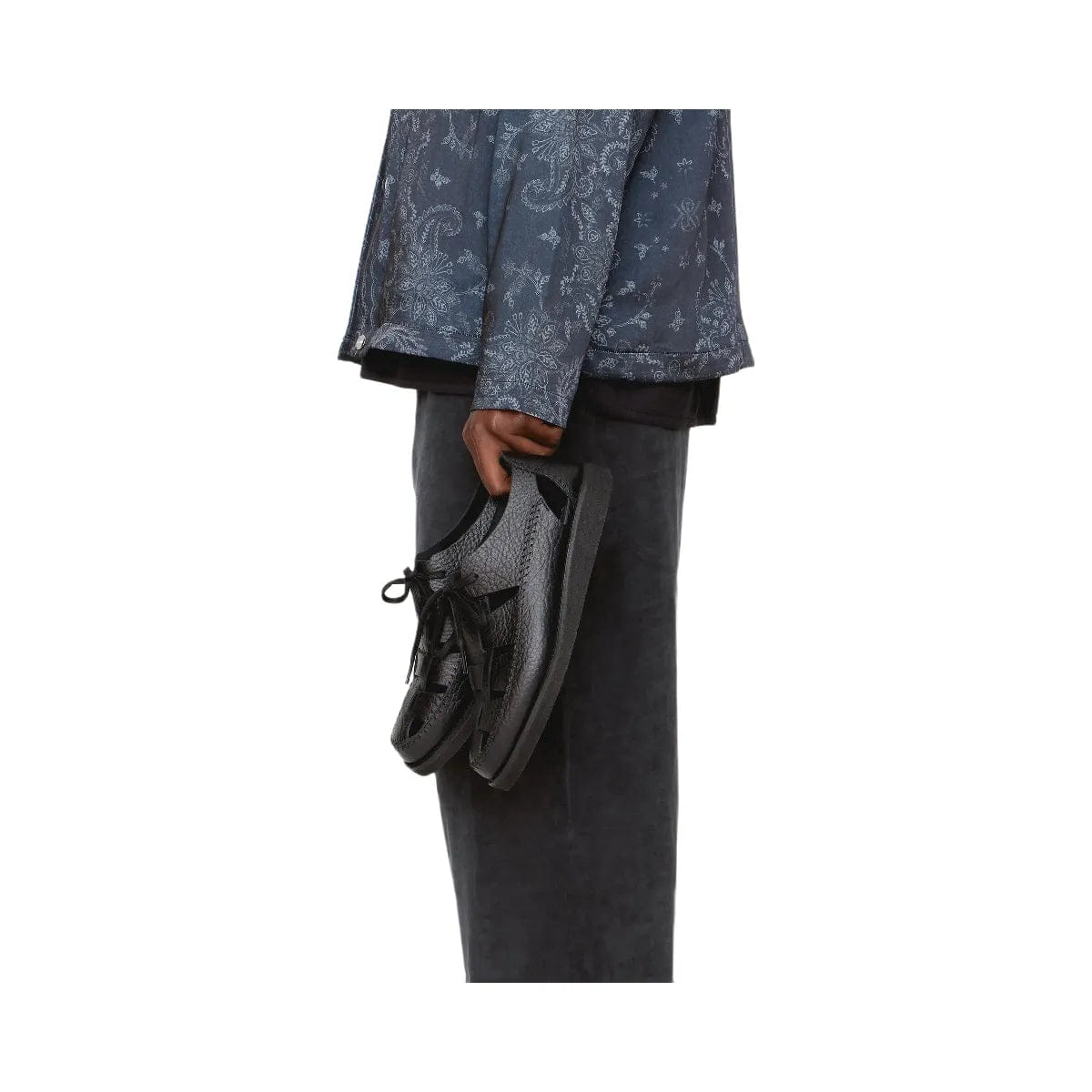 Clarks Originals 8th St by Ronnie Fieg x Clarks Originals Ridgevale - Black