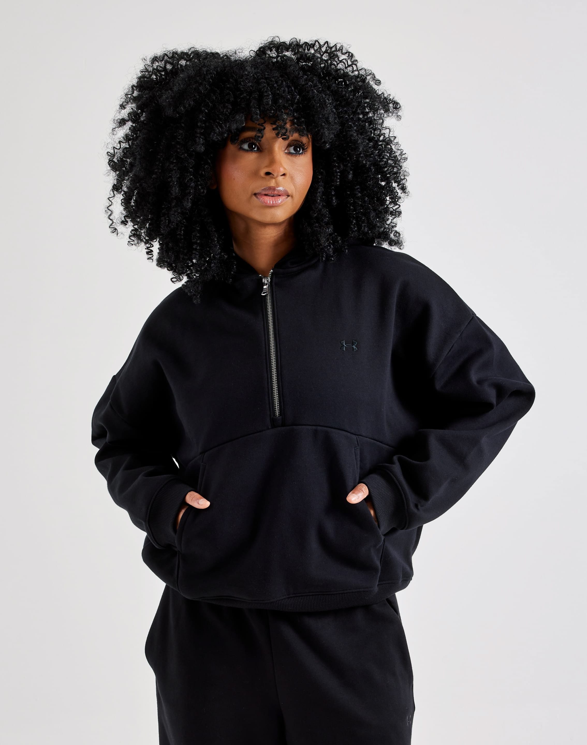 Under Armour Icon Half - Zip Fleece Hoodie