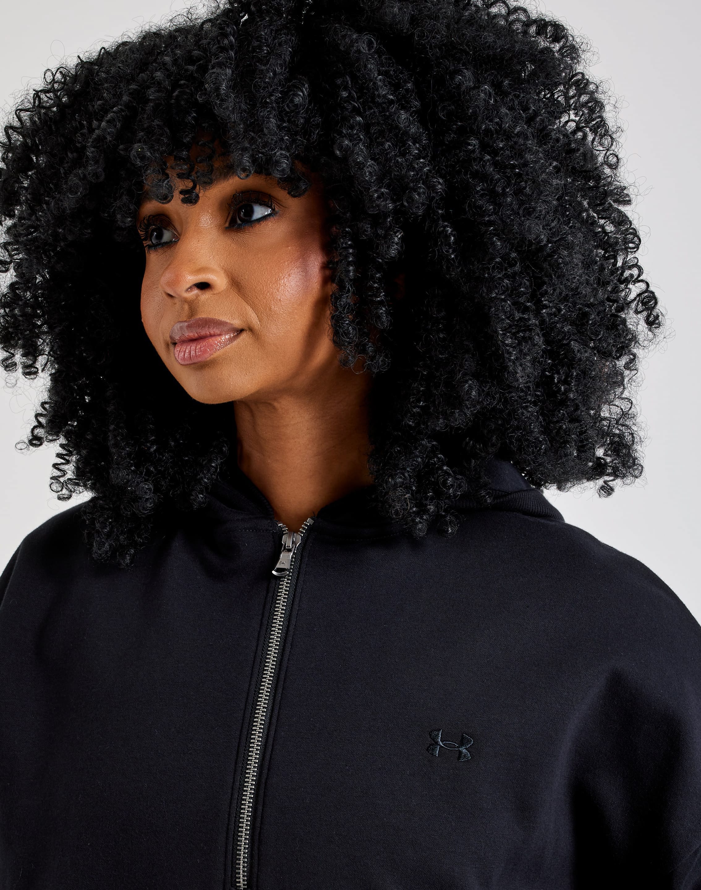 Under Armour Icon Half - Zip Fleece Hoodie