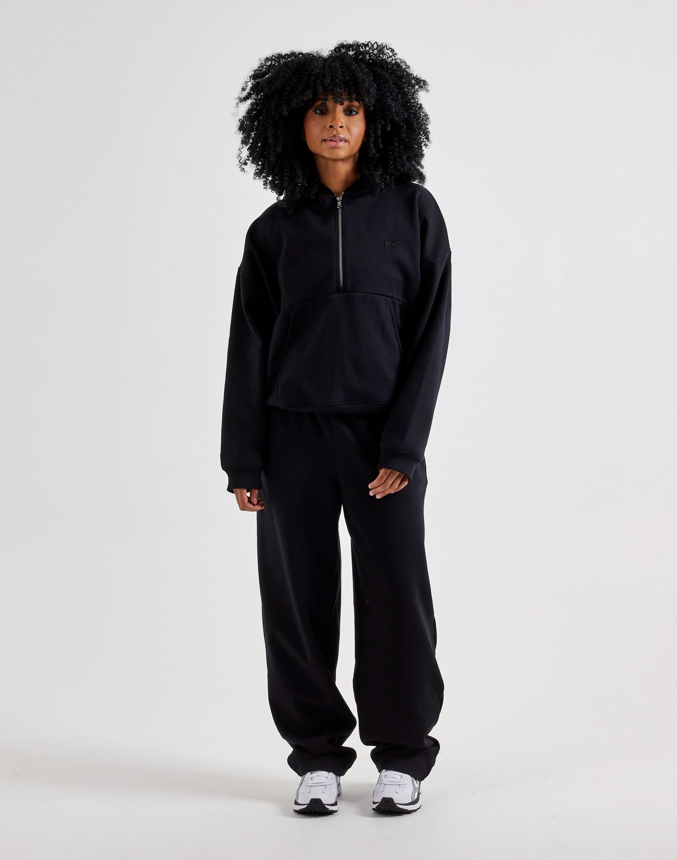 Under Armour Icon Half - Zip Fleece Hoodie