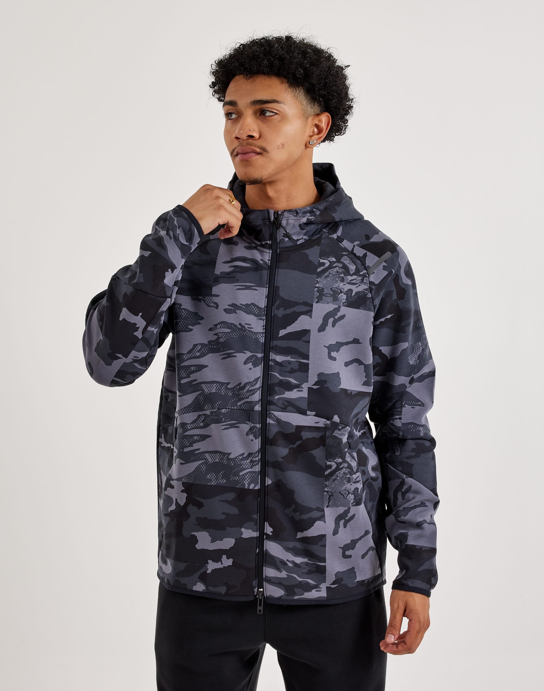 Under Armour Unstoppable Fleece Full - Zip Hoodie