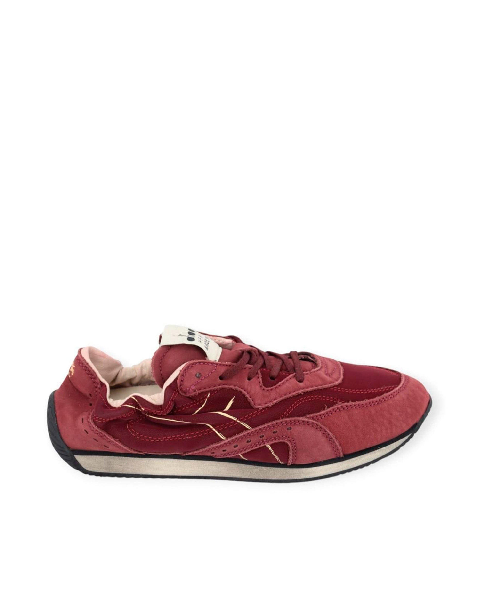 Revenge Quioe Revenge Etoile Colorblock Leather Sneakers