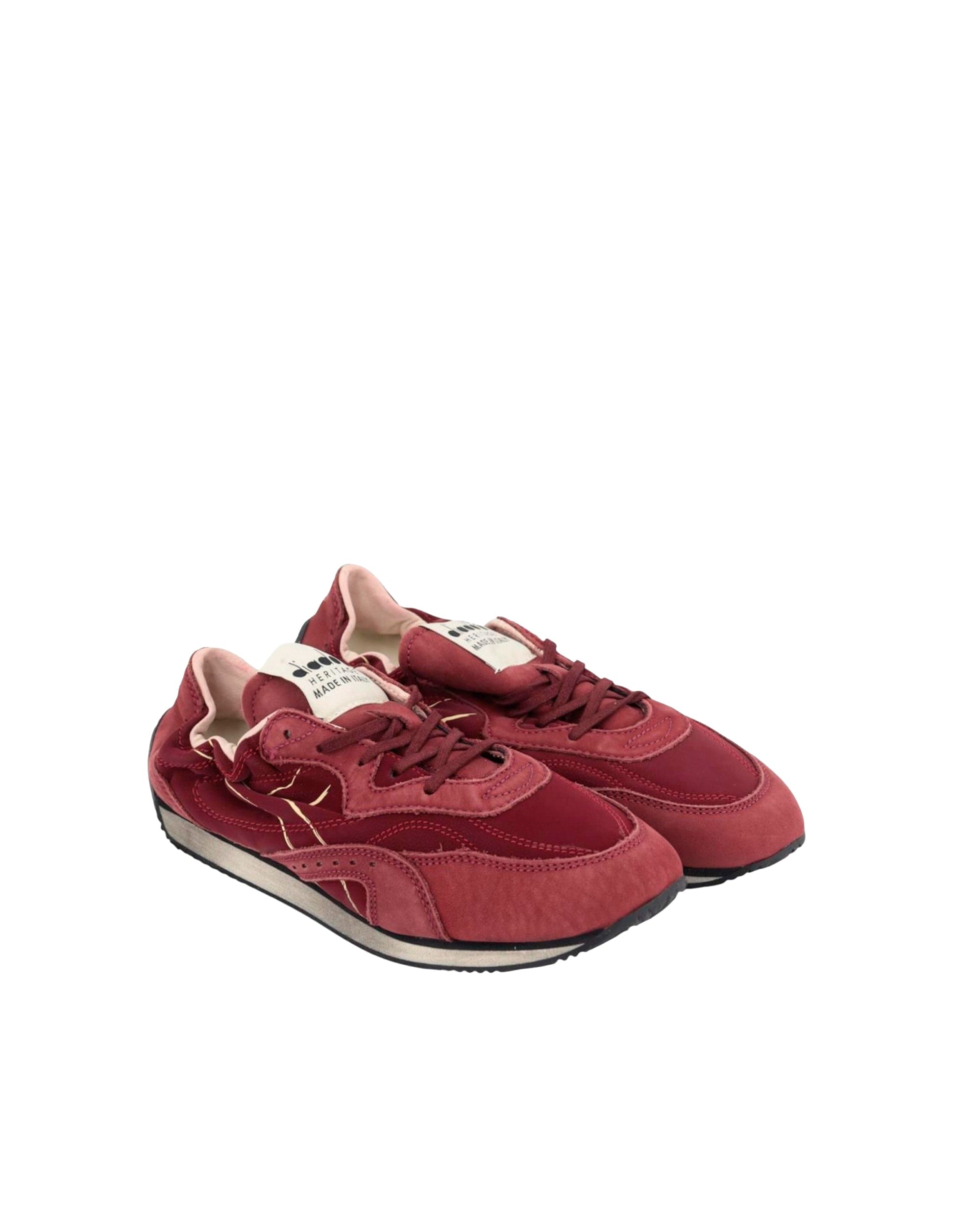 Revenge Quioe Revenge Etoile Colorblock Leather Sneakers