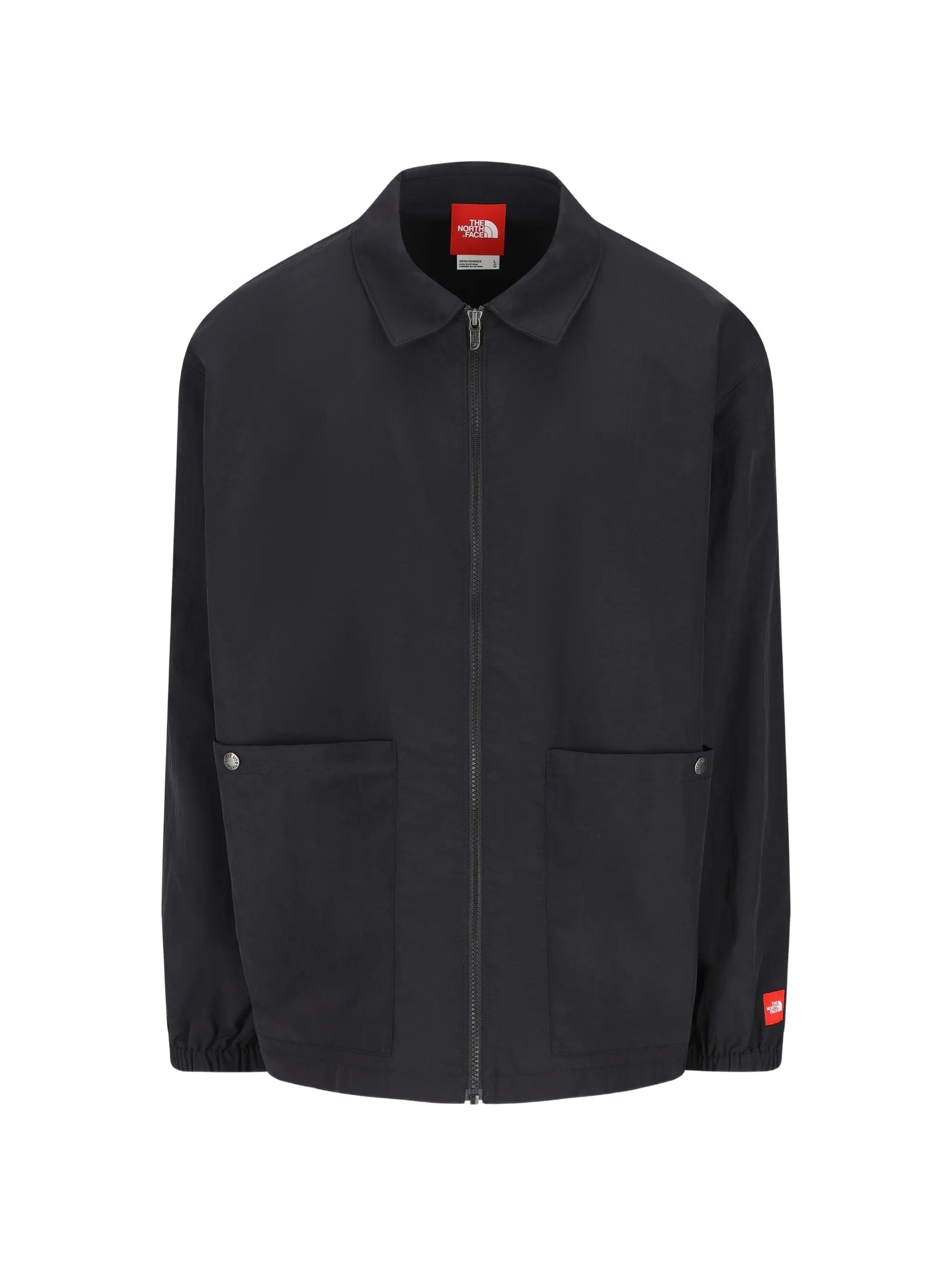 The North Face Redbox front - pockets jacket