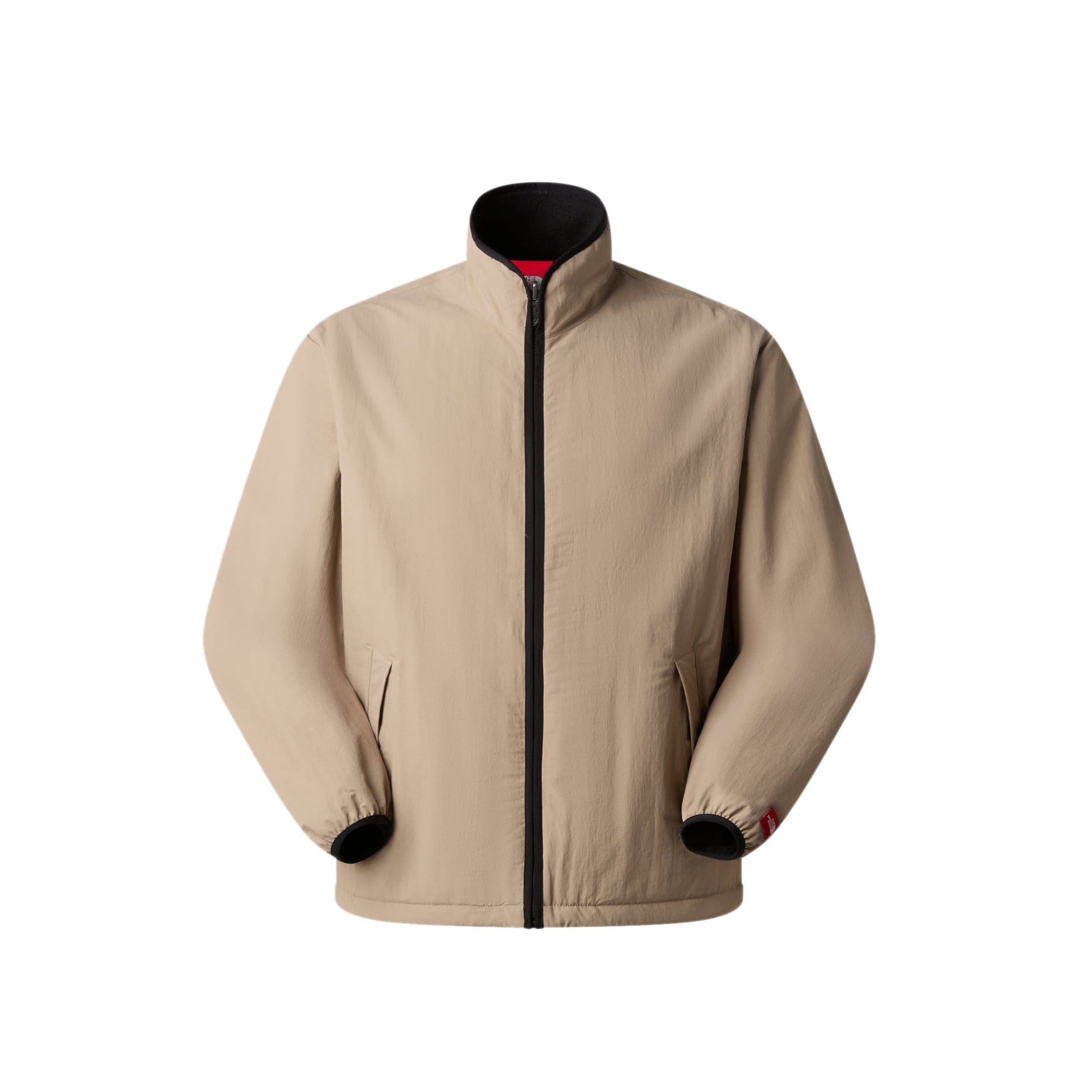 The North Face Mens Red Box Reversible Fleece Jacket