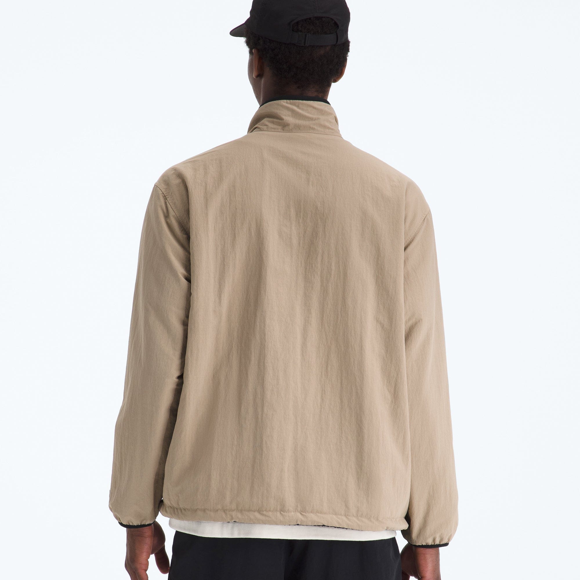 The North Face Mens Red Box Reversible Fleece Jacket