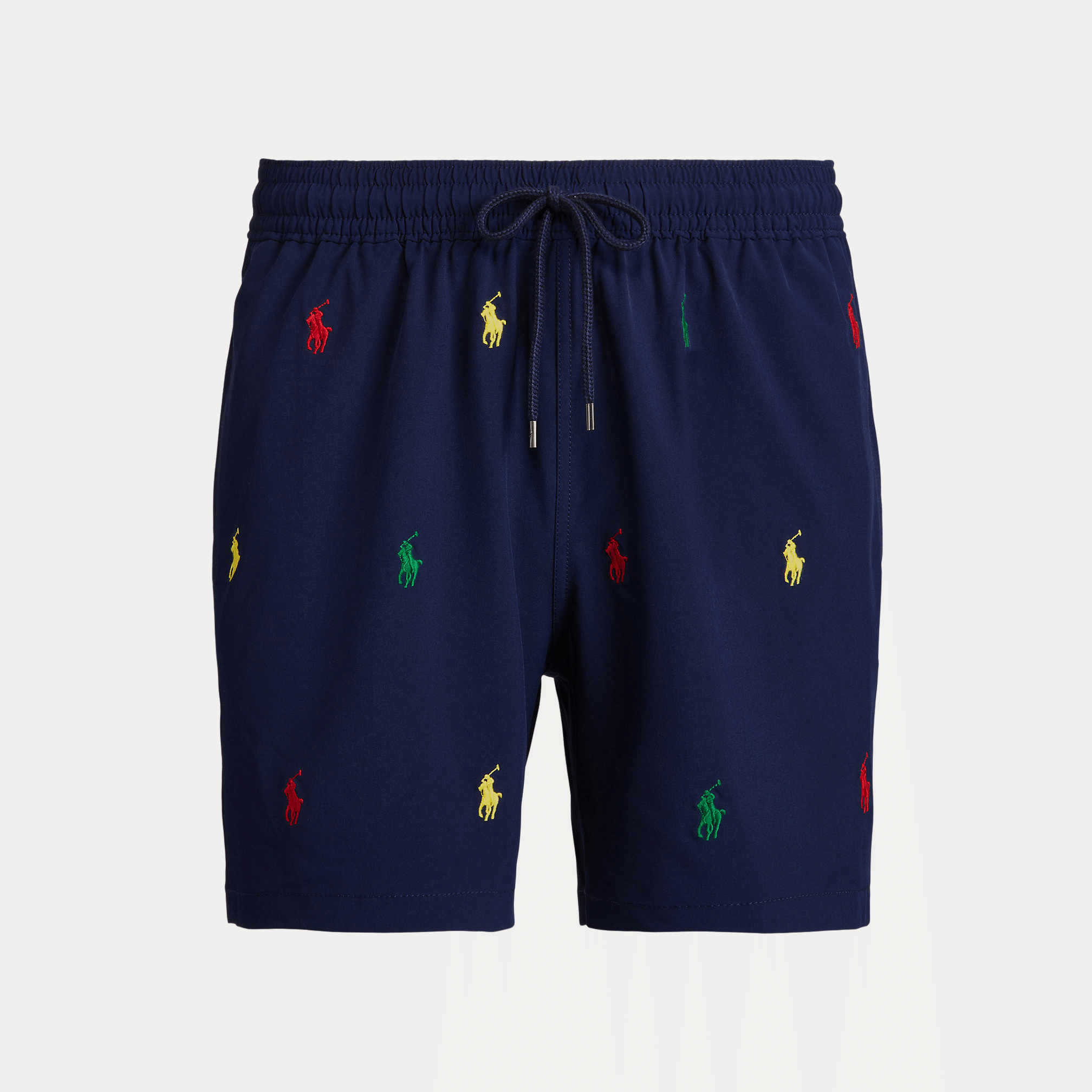 RALPH Lauren PONY embroidered TRAVELER SWIM SHORT - NEWPORT NAVY