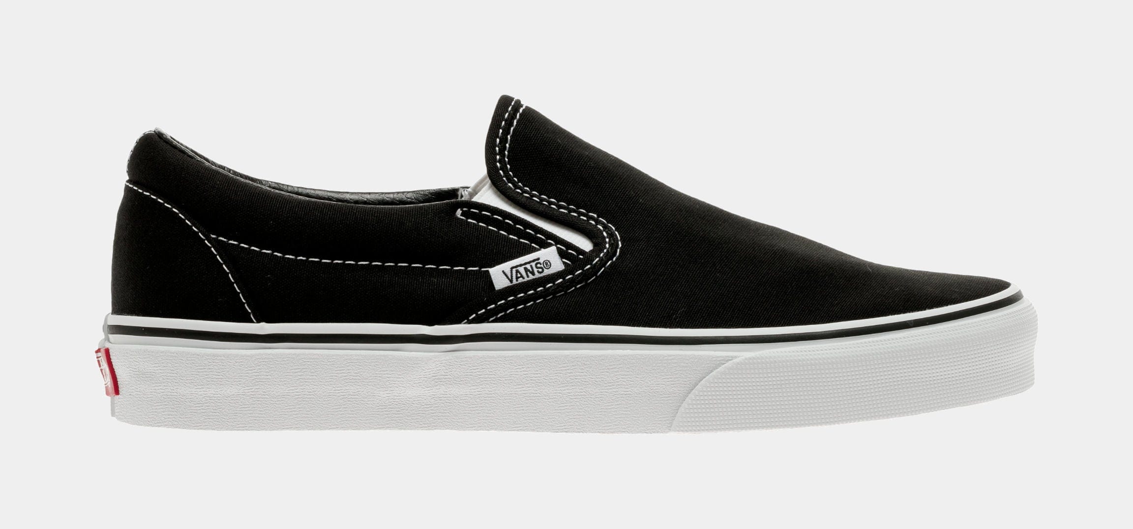Vans Classic Slip - On Mens Skate Shoe (Black)