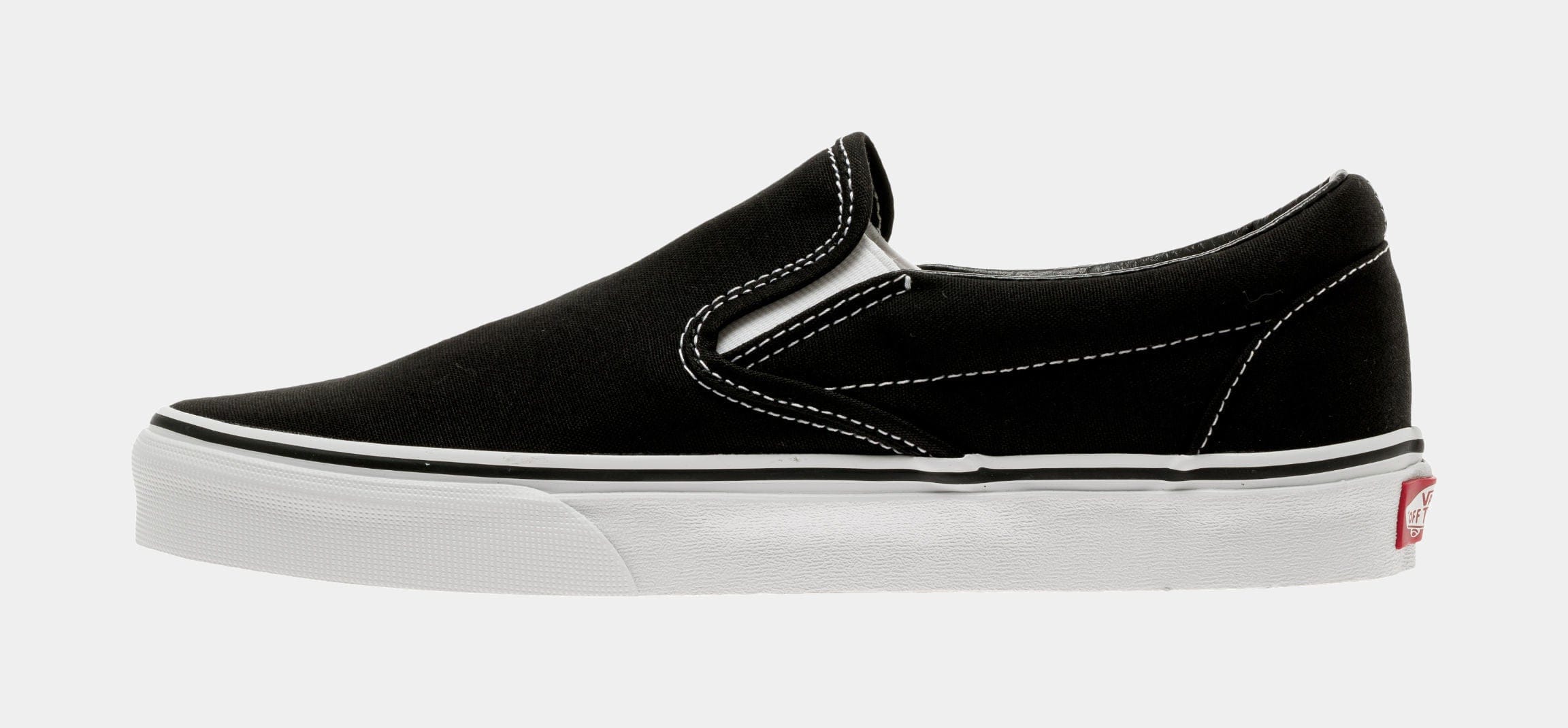 Vans Classic Slip - On Mens Skate Shoe (Black)