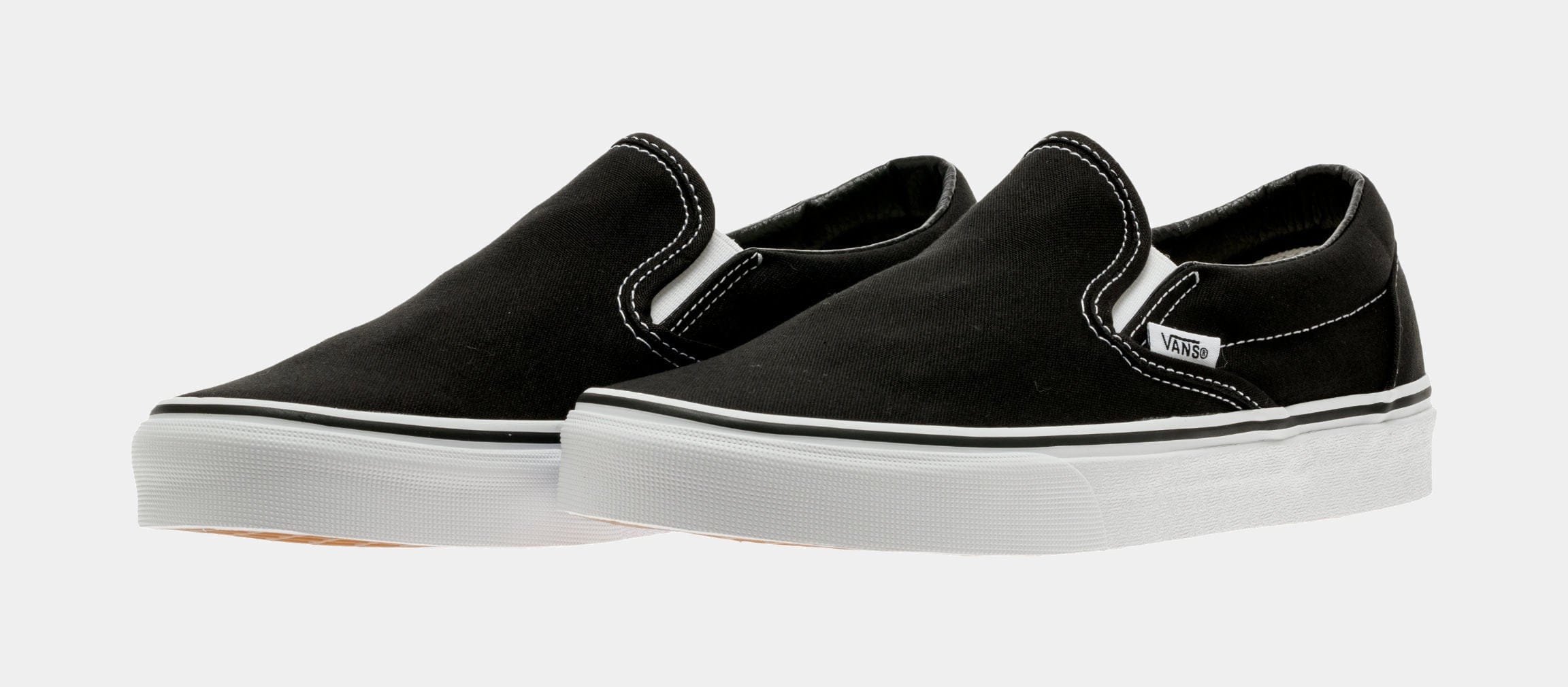 Vans Classic Slip - On Mens Skate Shoe (Black)