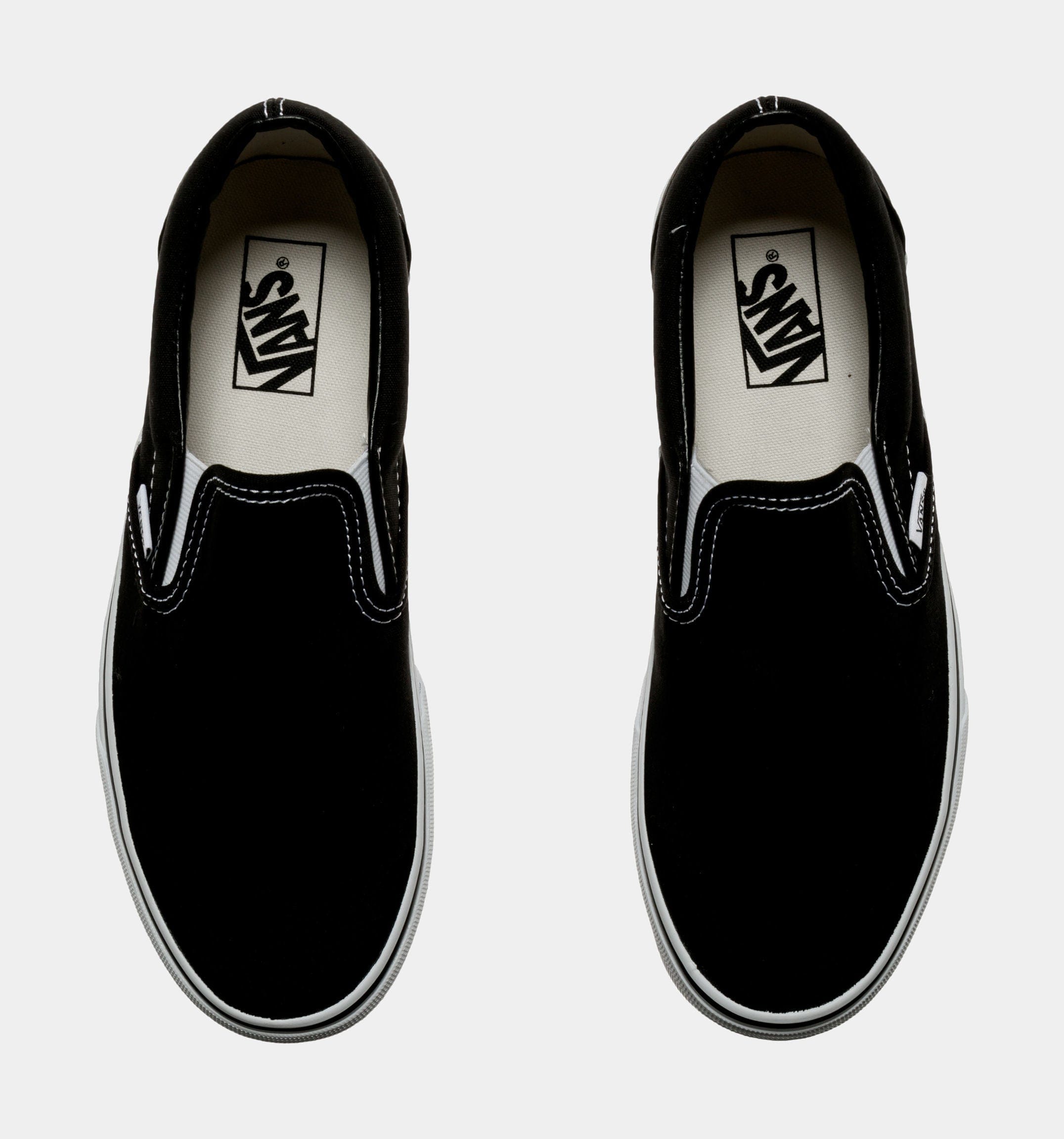 Vans Classic Slip - On Mens Skate Shoe (Black)