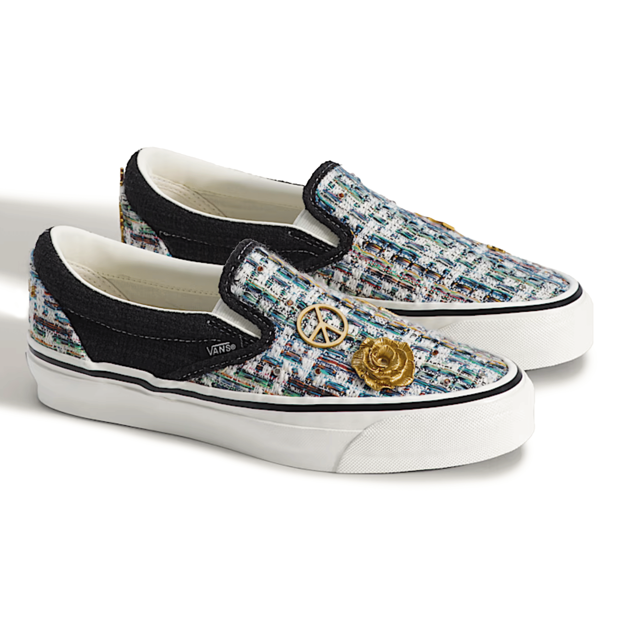 Vans Men's Premium Classic Slip On Cardigan Black/White