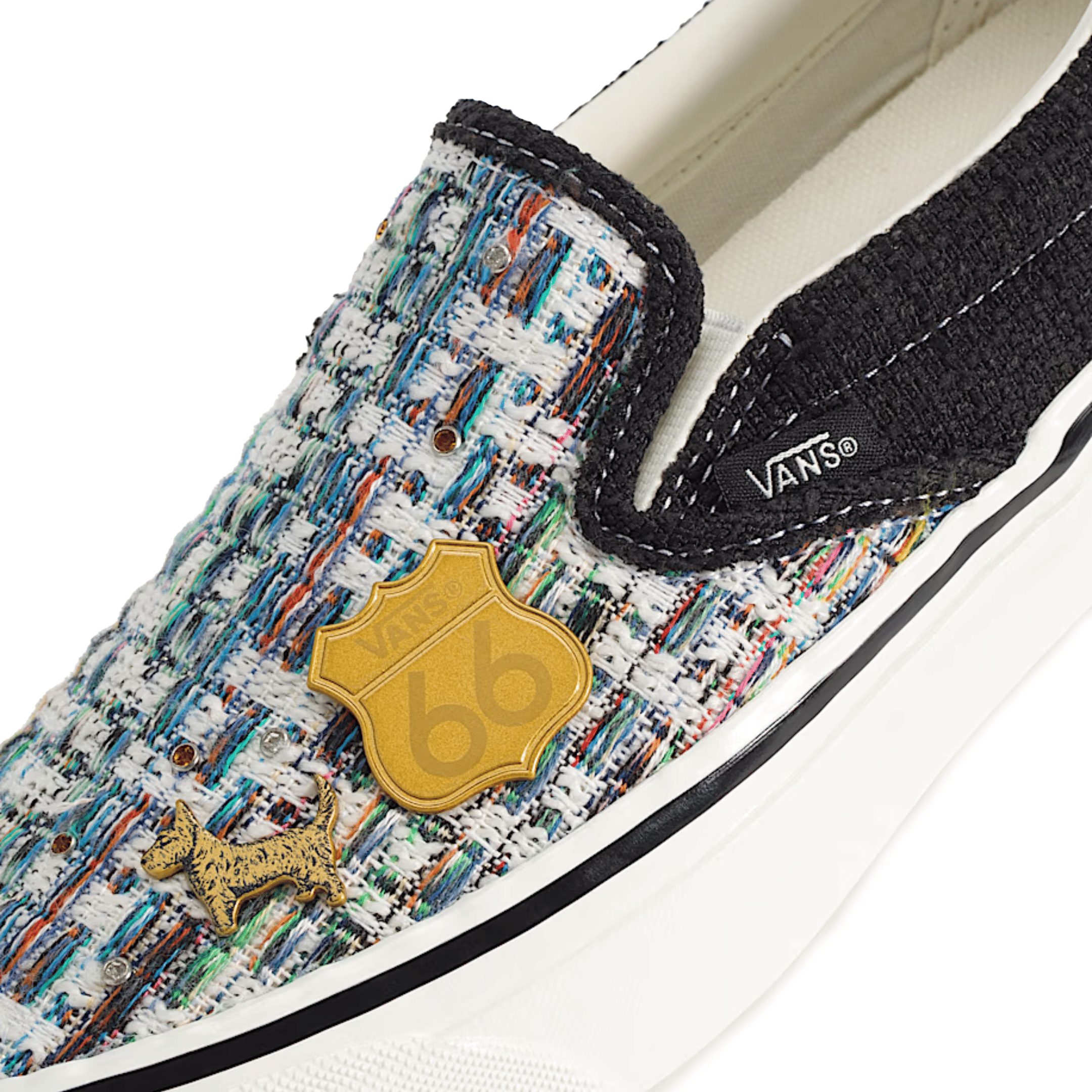 Vans Men's Premium Classic Slip On Cardigan Black/White